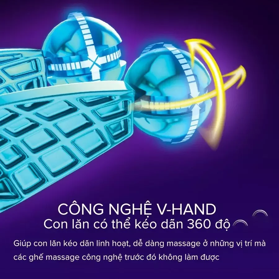 Ghế massage toàn thân Maxcare Max-668s