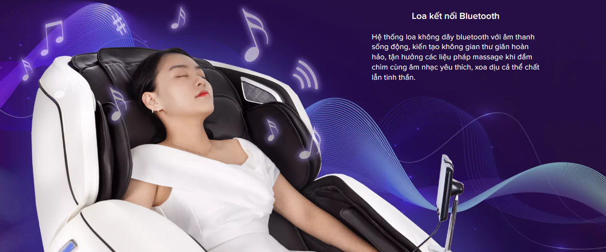 Ghế massage toàn thân Maxcare Max-668s