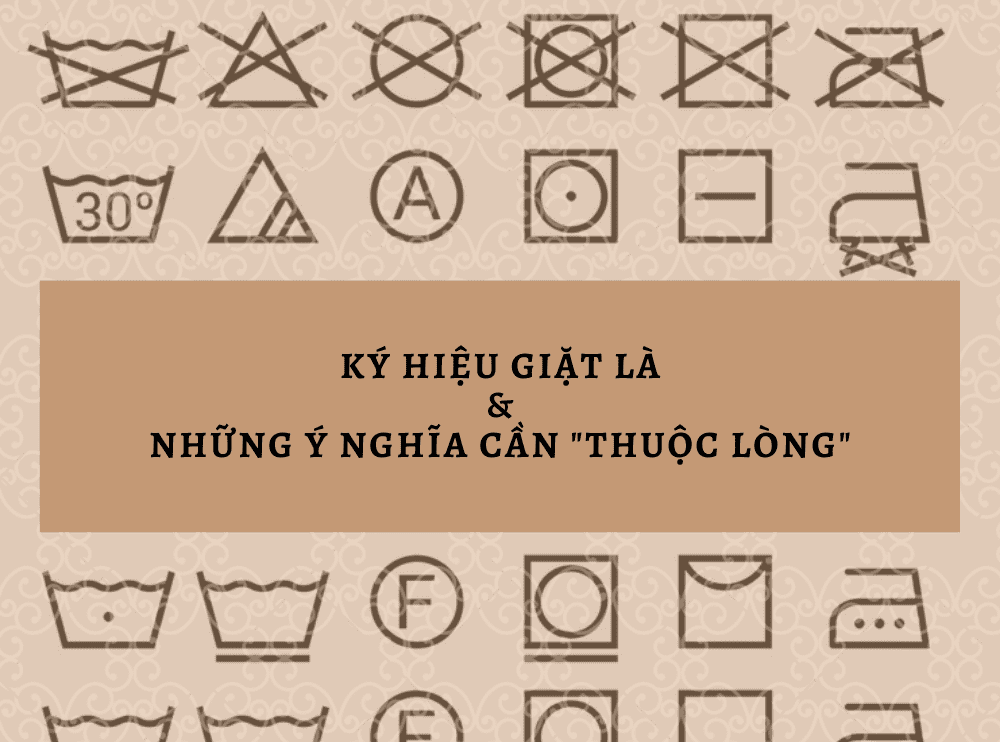 Là Một Tín Đồ Thời Trang, Bạn Nhất Định Phải Biết Đến Các Ký Tự Này