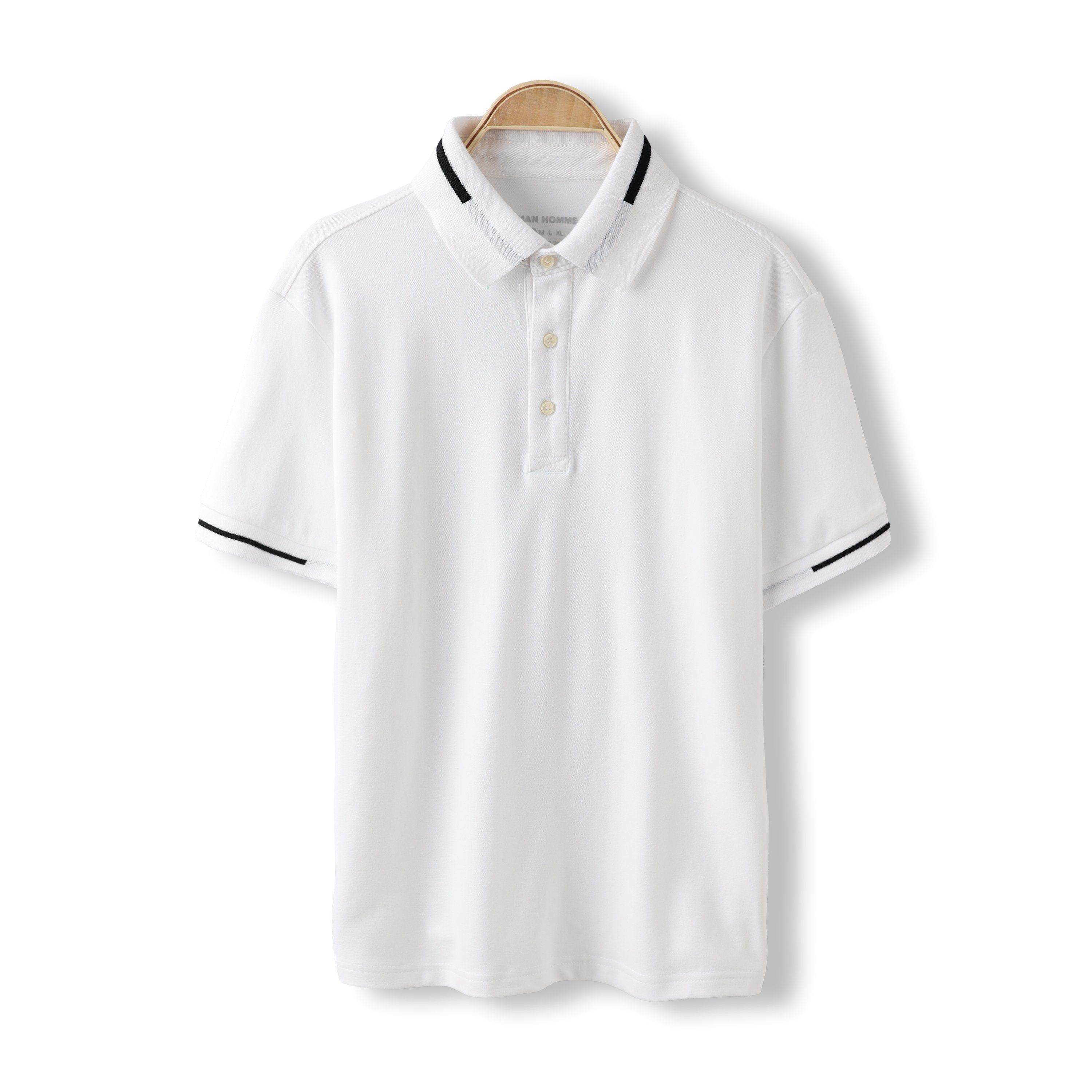 PLMH02 - Áo Polo Basic Man Homme