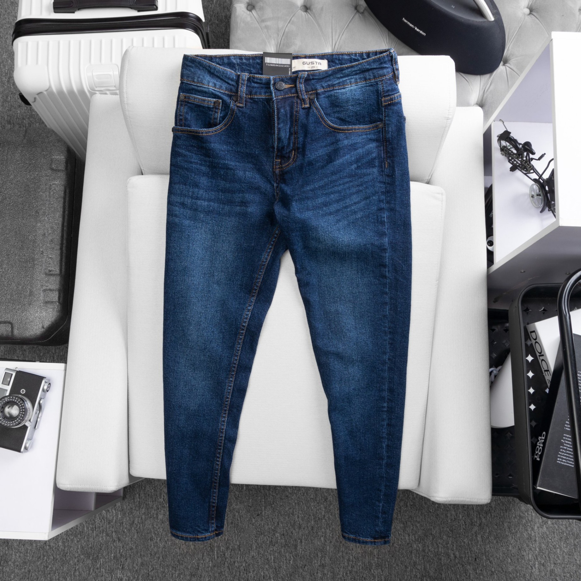 QJ01 Quần Jeans Basic - Main Image