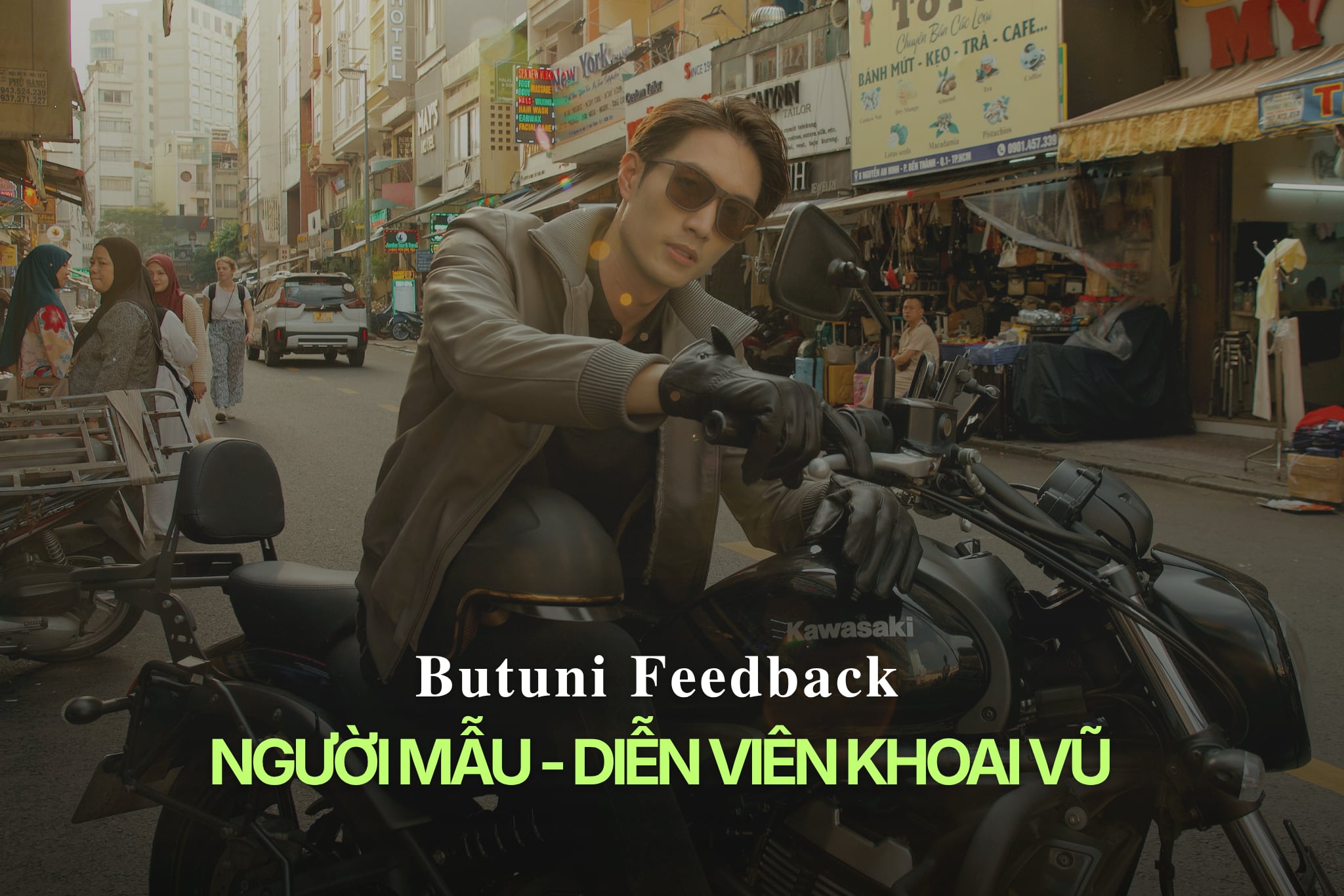 𝐁𝐮𝐭𝐮𝐧𝐢 𝐅𝐞𝐞𝐝𝐛𝐚𝐜𝐤 | Người mẫu – diễn viên Khoai Vũ