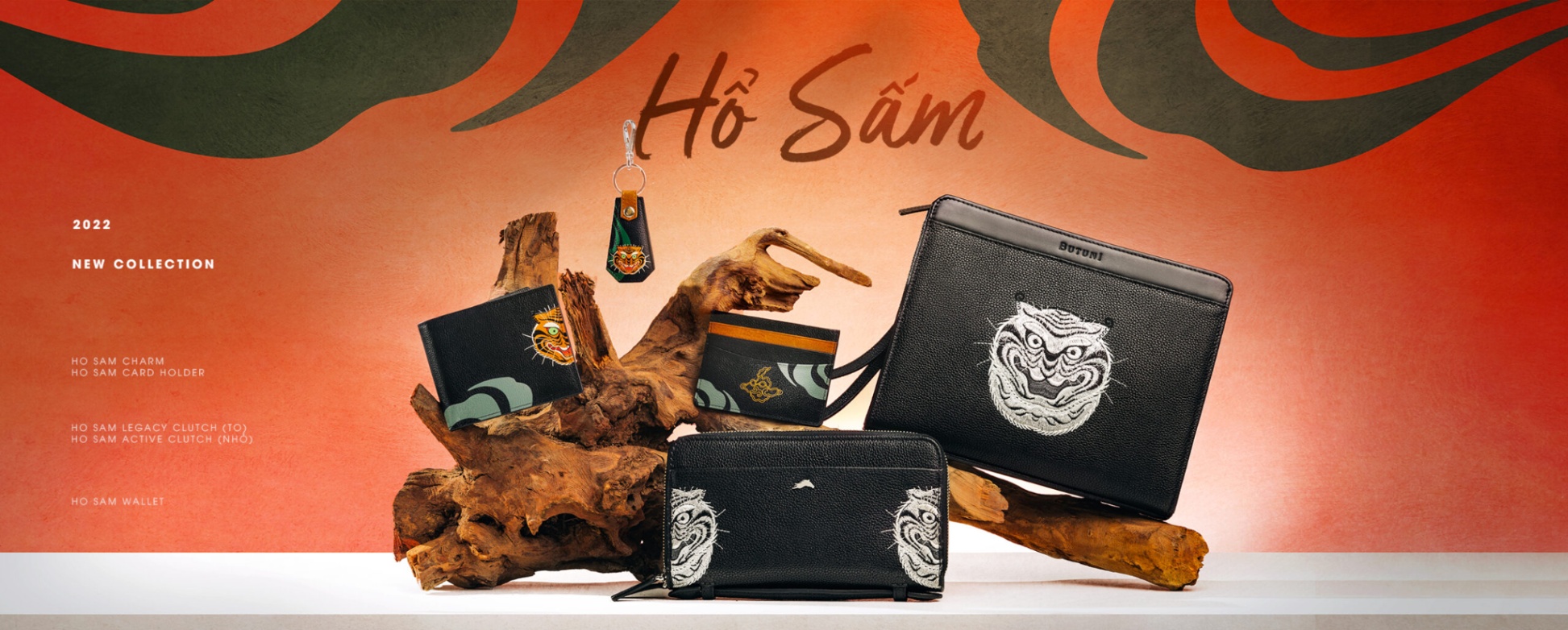 BUTUNI NEW COLLECTION 2022: BST HỔ SẤM – HÀO KHÍ NHÂM DẦN