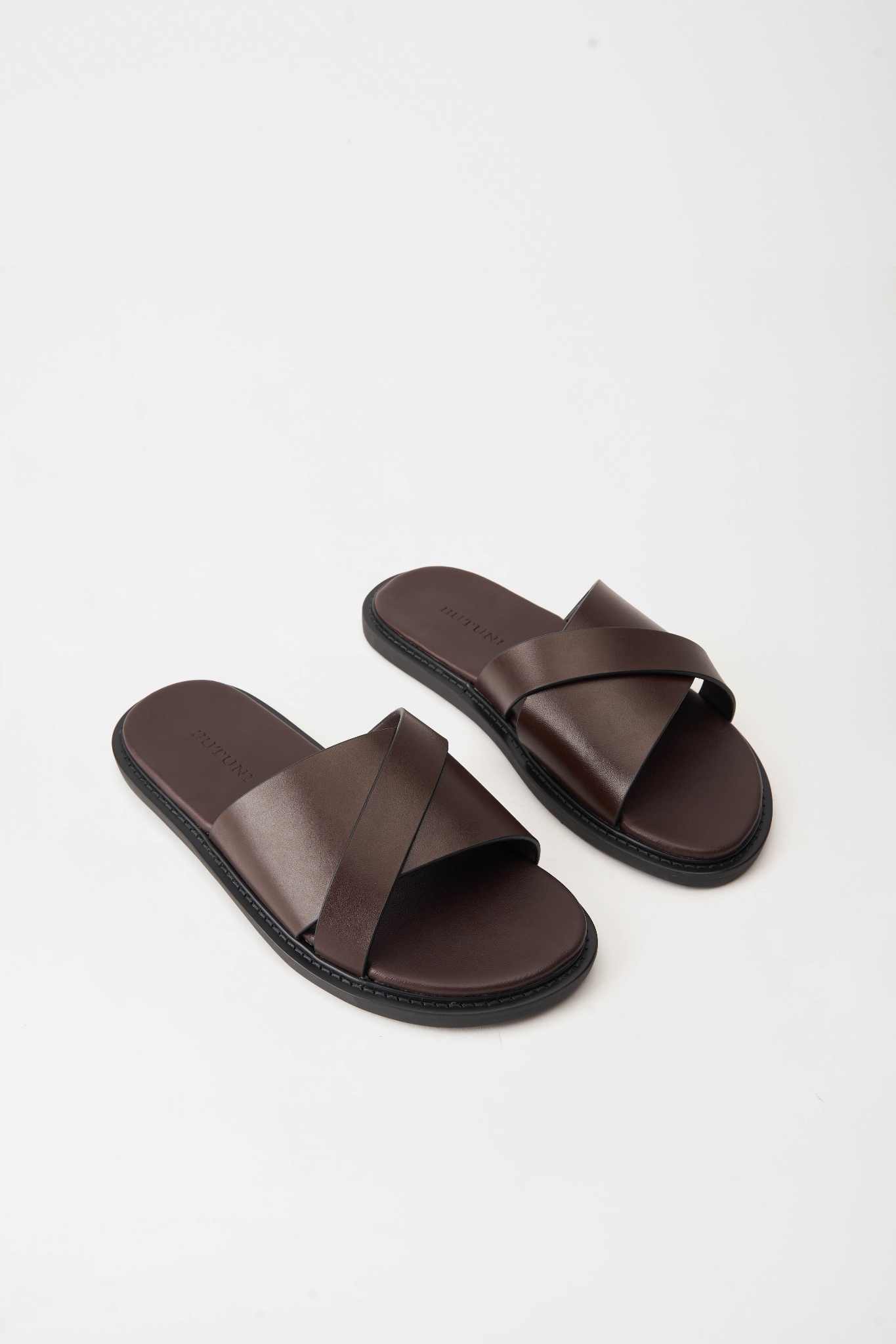 Dép da thật Sorrento S Slippers (SS2024) - Lựa chọn hoàn hảo cho các quý ông lịch lãm