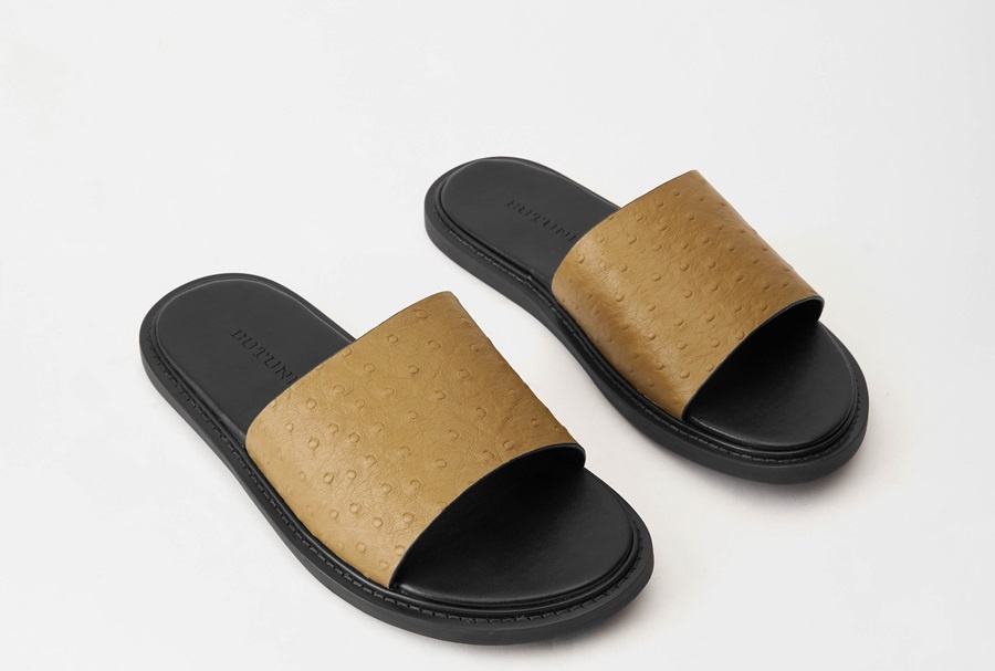 Amalfi S SLippers - Bước chân lịch lãm từ sự tinh tế nhất