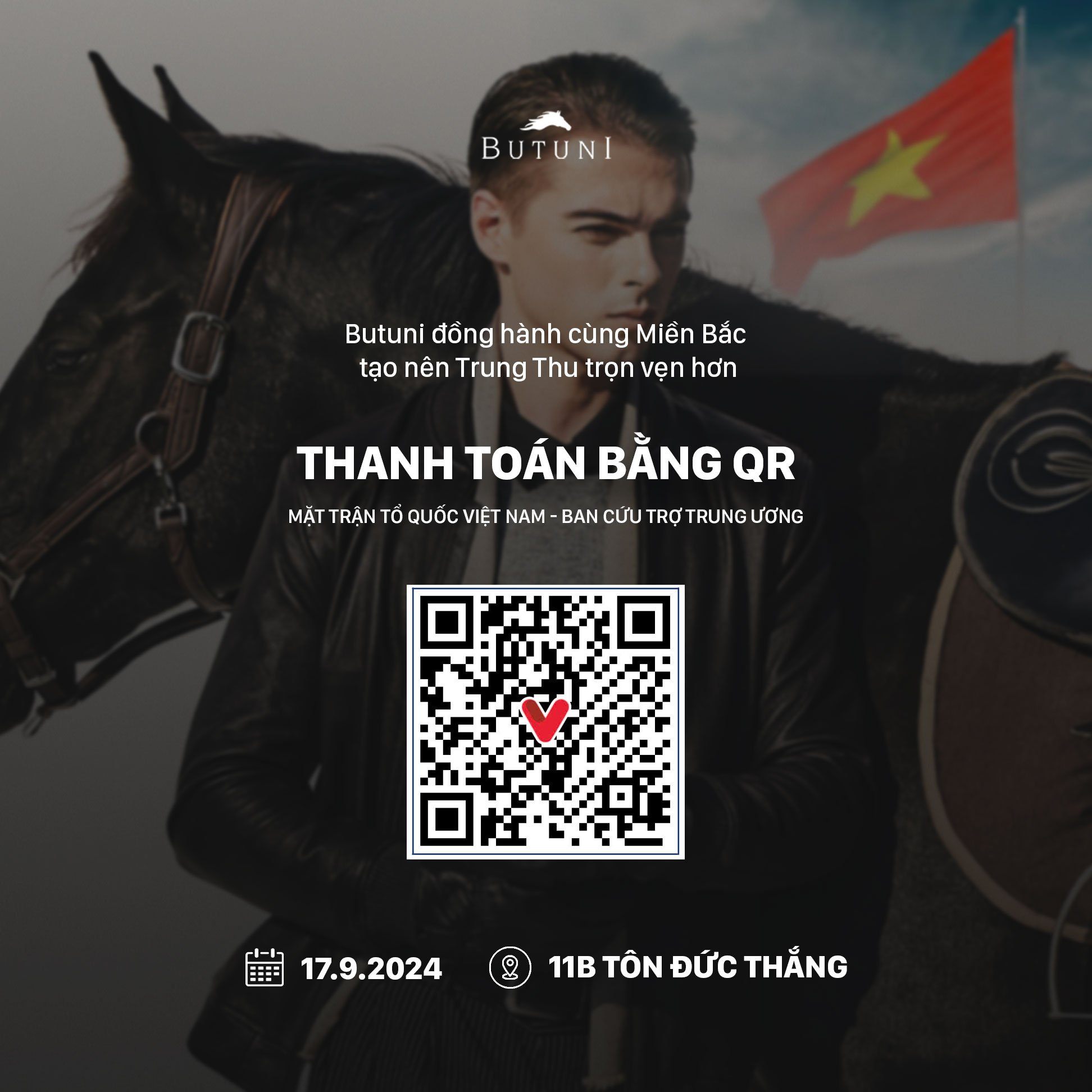 Thanh Toán bằng Qr Mặt Trận Tổ Quốc Việt Nam 🇻🇳🇻🇳