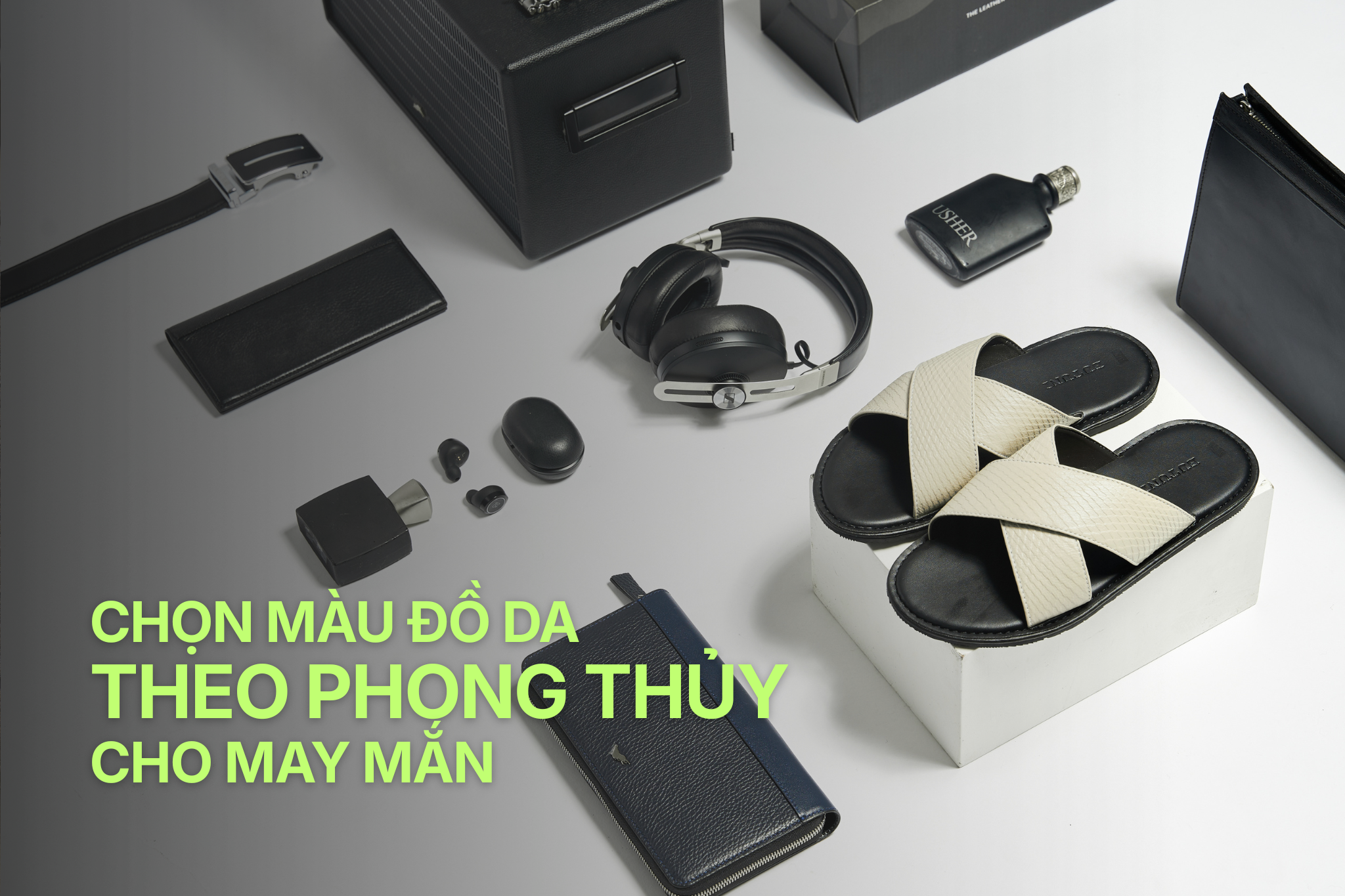 Bật mí cách chọn màu dép theo phong thủy cho các quý ông