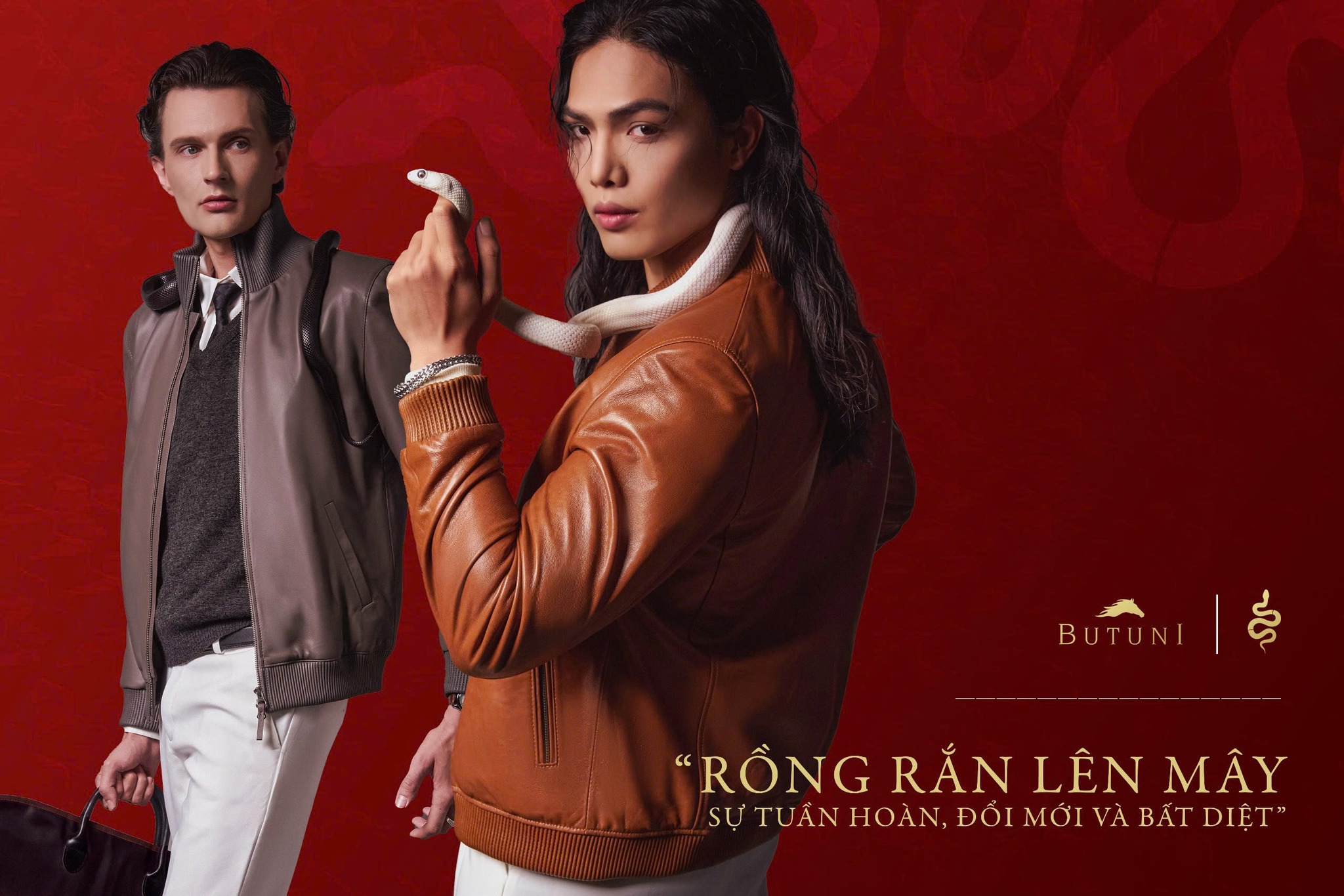 Bộ Phụ Kiện “RẮN ĐỎ” – Tài Lộc và Đẳng Cấp Cho Năm Mới
