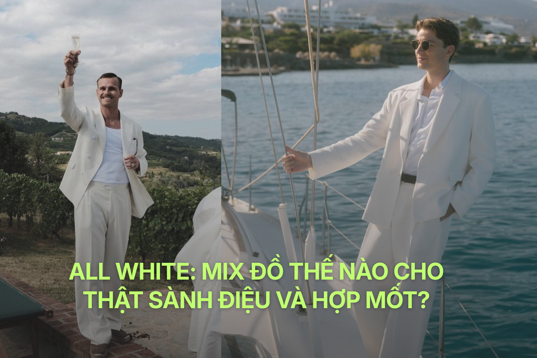 Gam màu trắng 2024: Mix đồ thế nào cho thật sành điệu và hợp mốt?