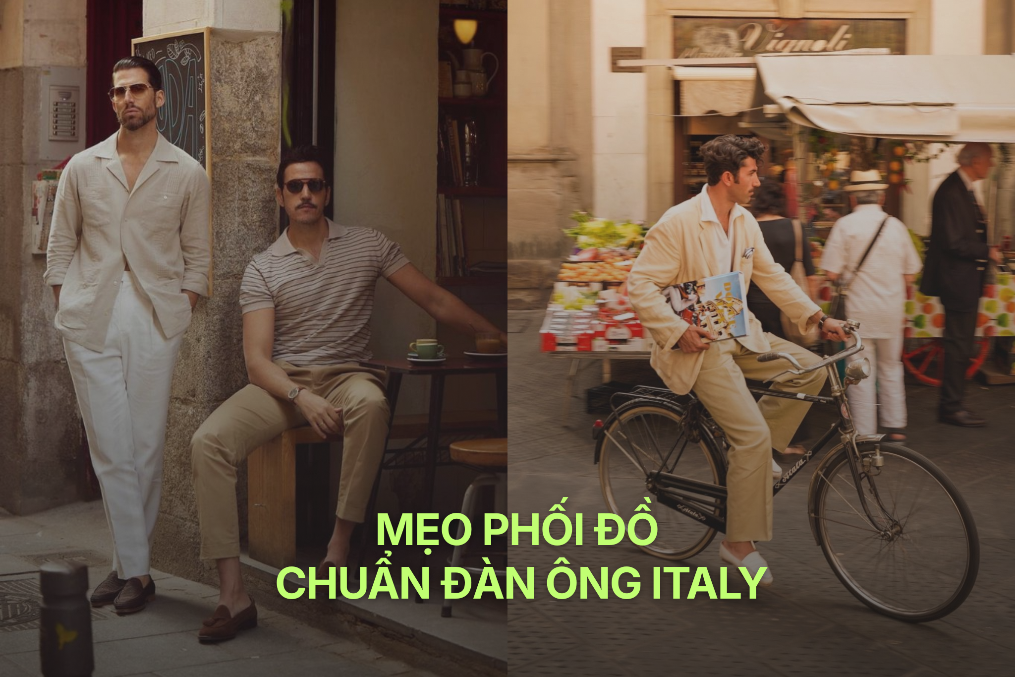 Mách bạn 5 tips mix dép da hè này để có style xịn như các anh chàng Ý