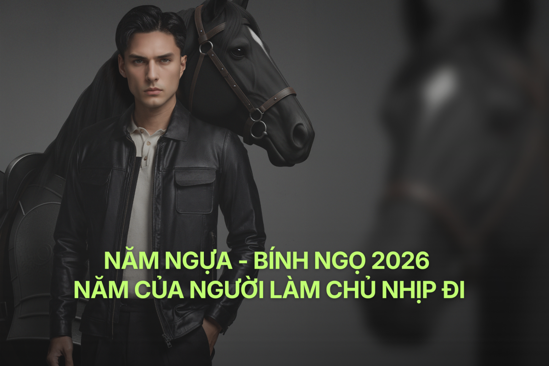 Năm Ngựa – năm của người làm chủ nhịp đi