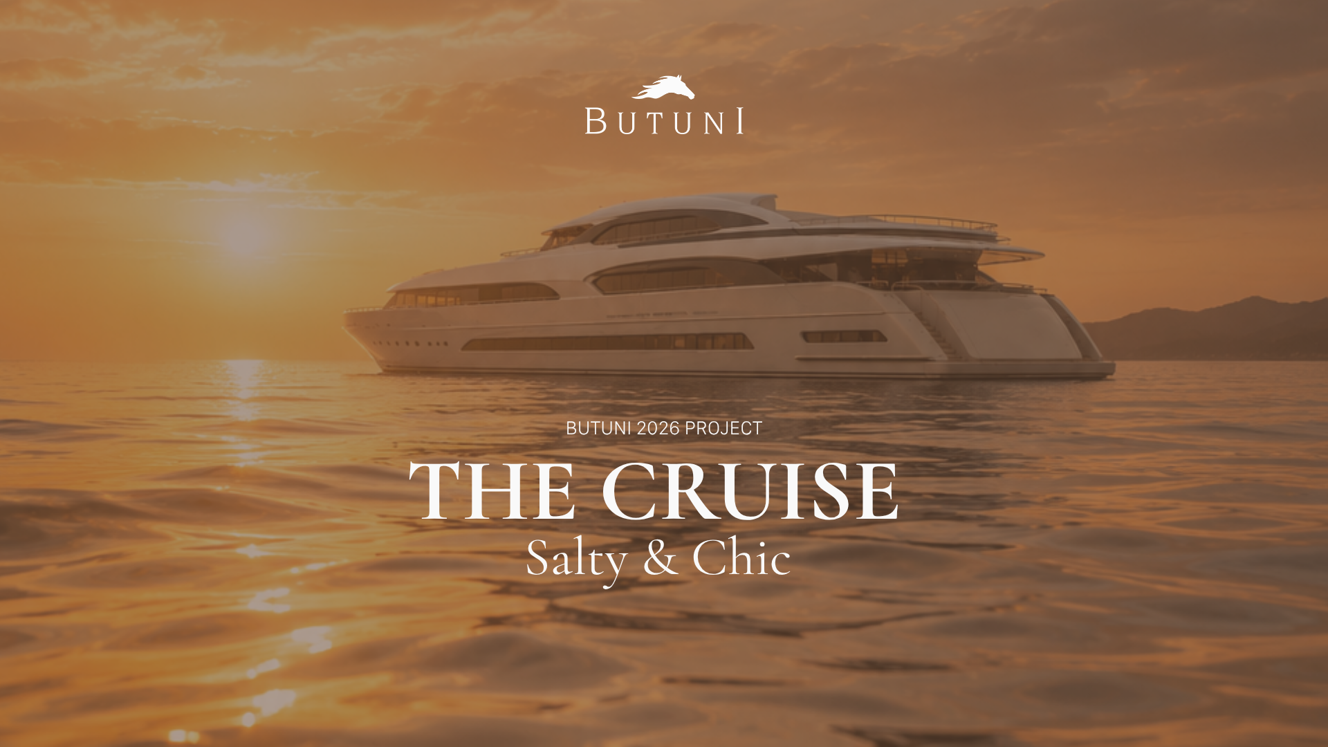 THE CRUISE | SALTY & CHIC Phong thái tự tại của người đàn ông trưởng thành