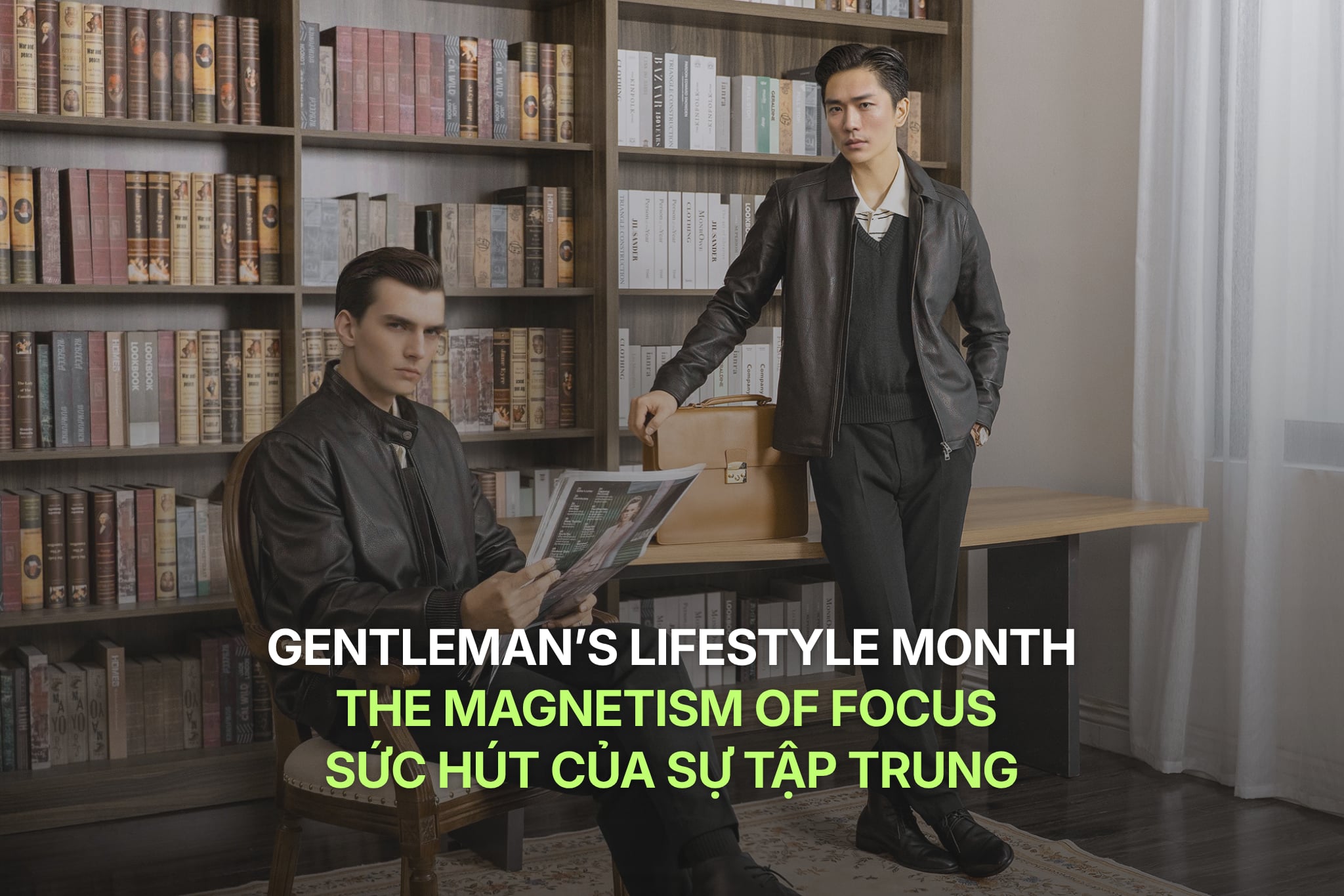 The Magnetism of Focus – Sức hút của sự tập trung