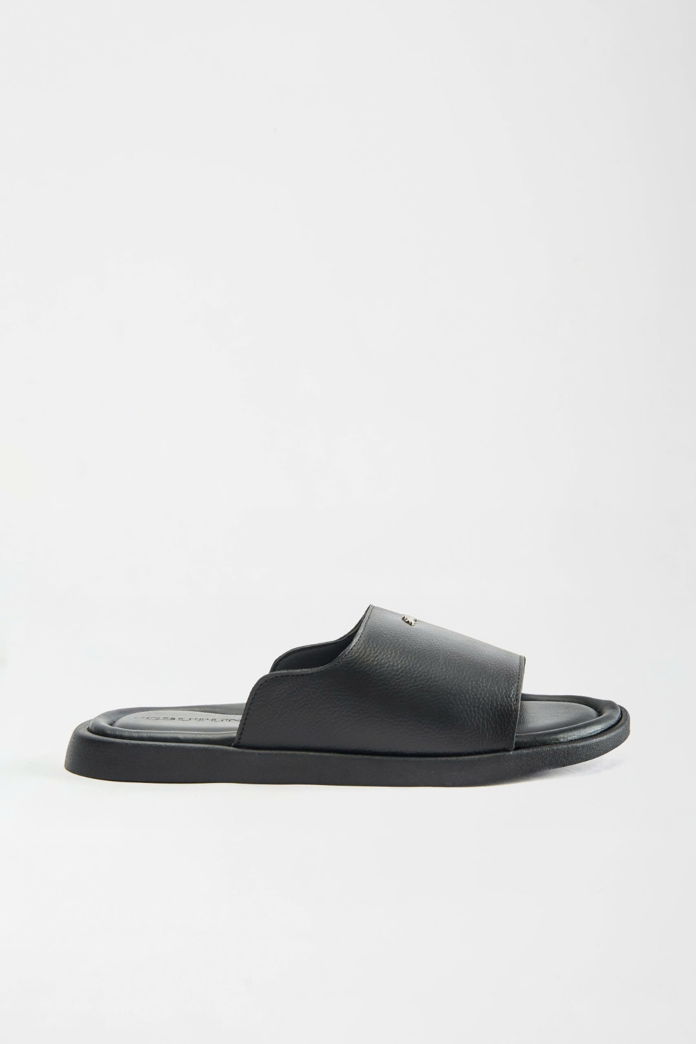 Kane S Single Slippers - Black