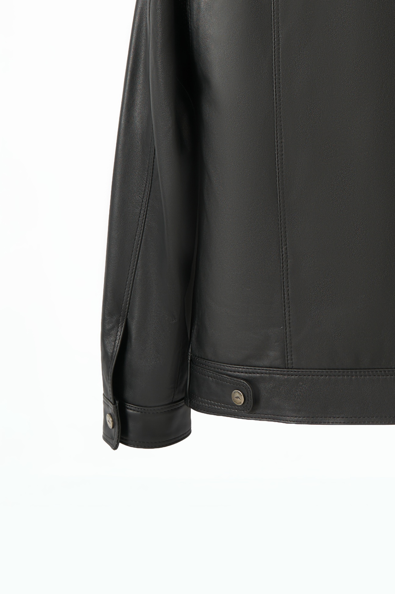 Vero Trucker - Cowhide - Black