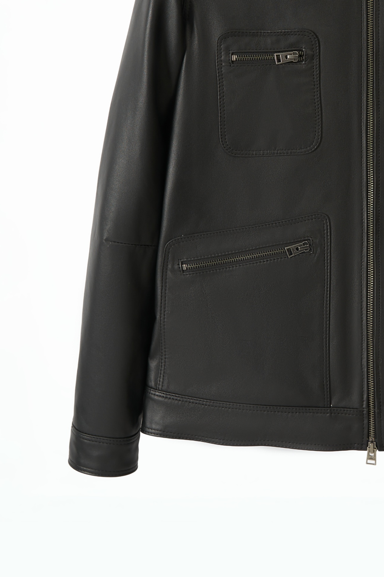 Vero Trucker - Cowhide - Black