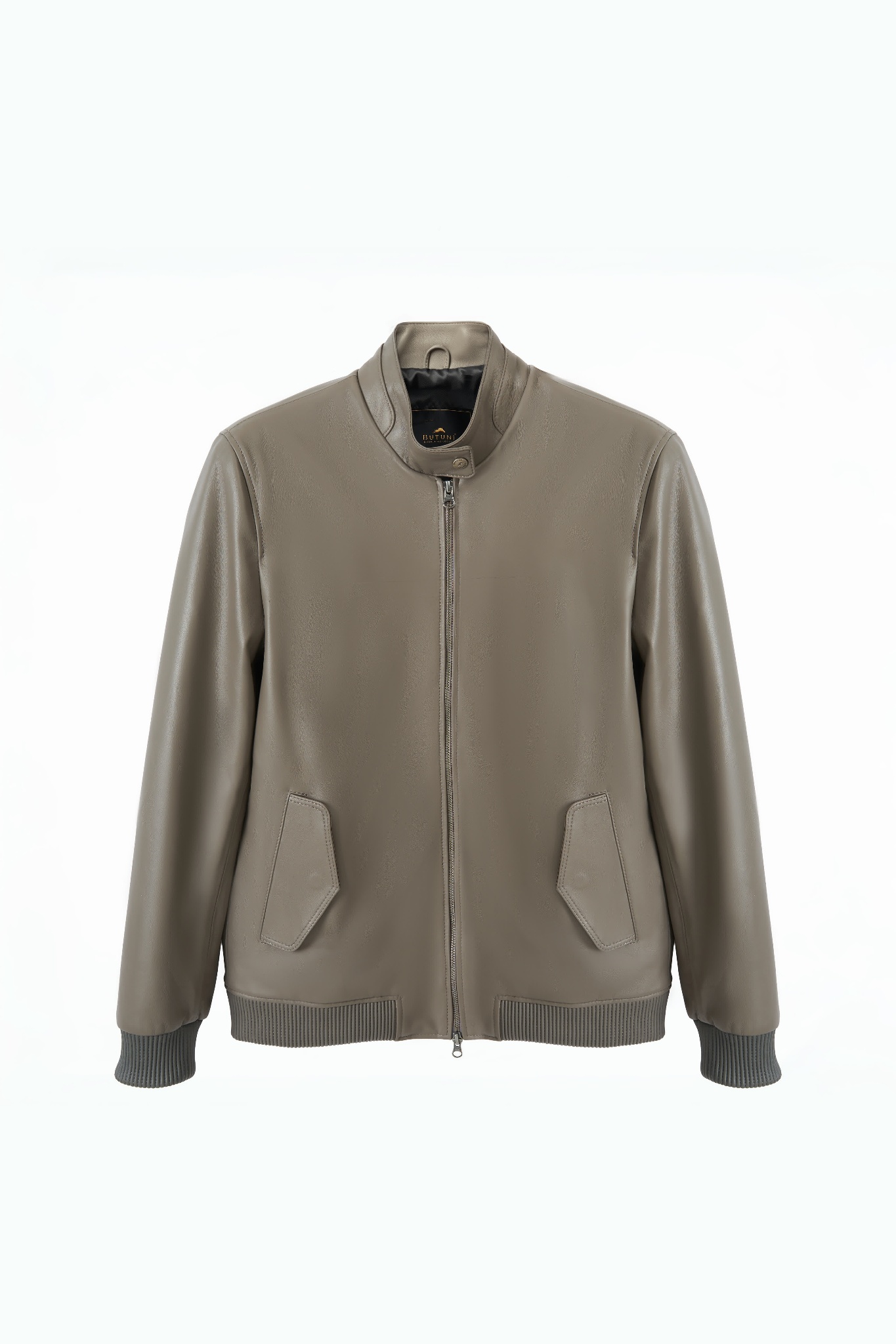 Lucen S.Bomber - Semi Aniline - Dark Gray