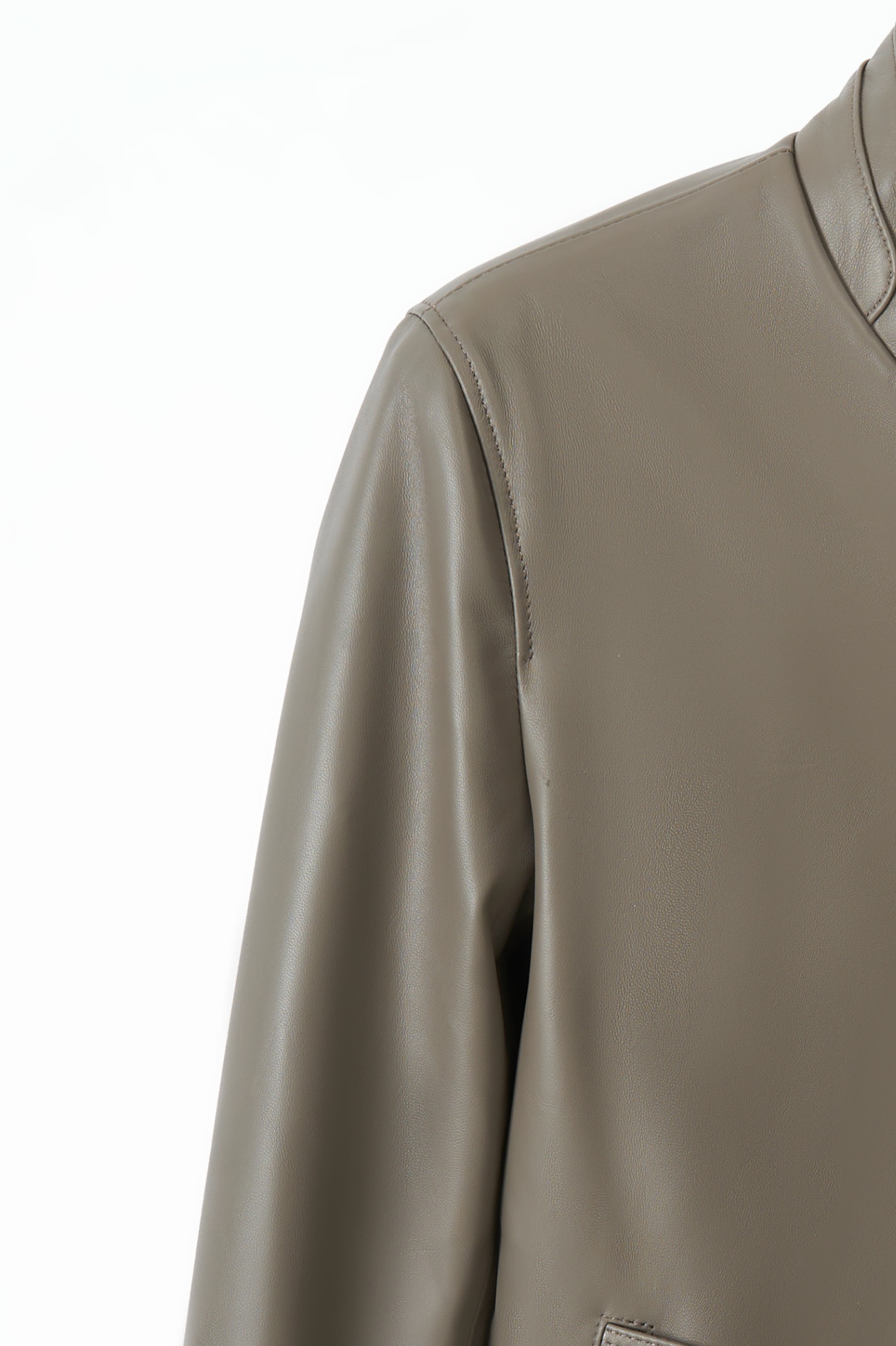 Lucen S.Bomber - Semi Aniline - Dark Gray