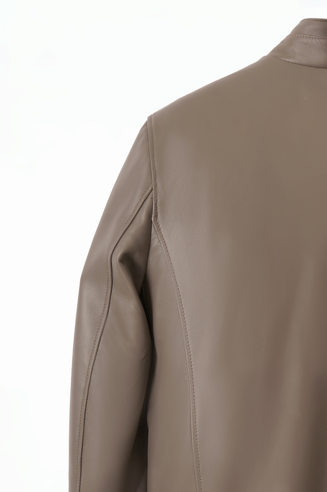 Lucen S.Bomber - Semi Aniline - Dark Gray