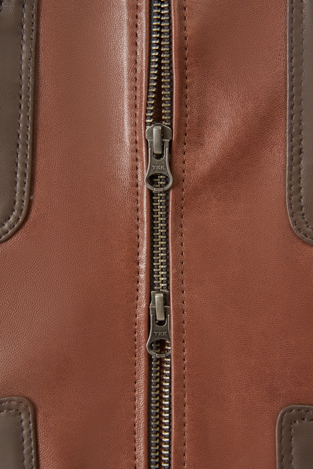 Vero L.Trucker - Aniline - Distressed Brown