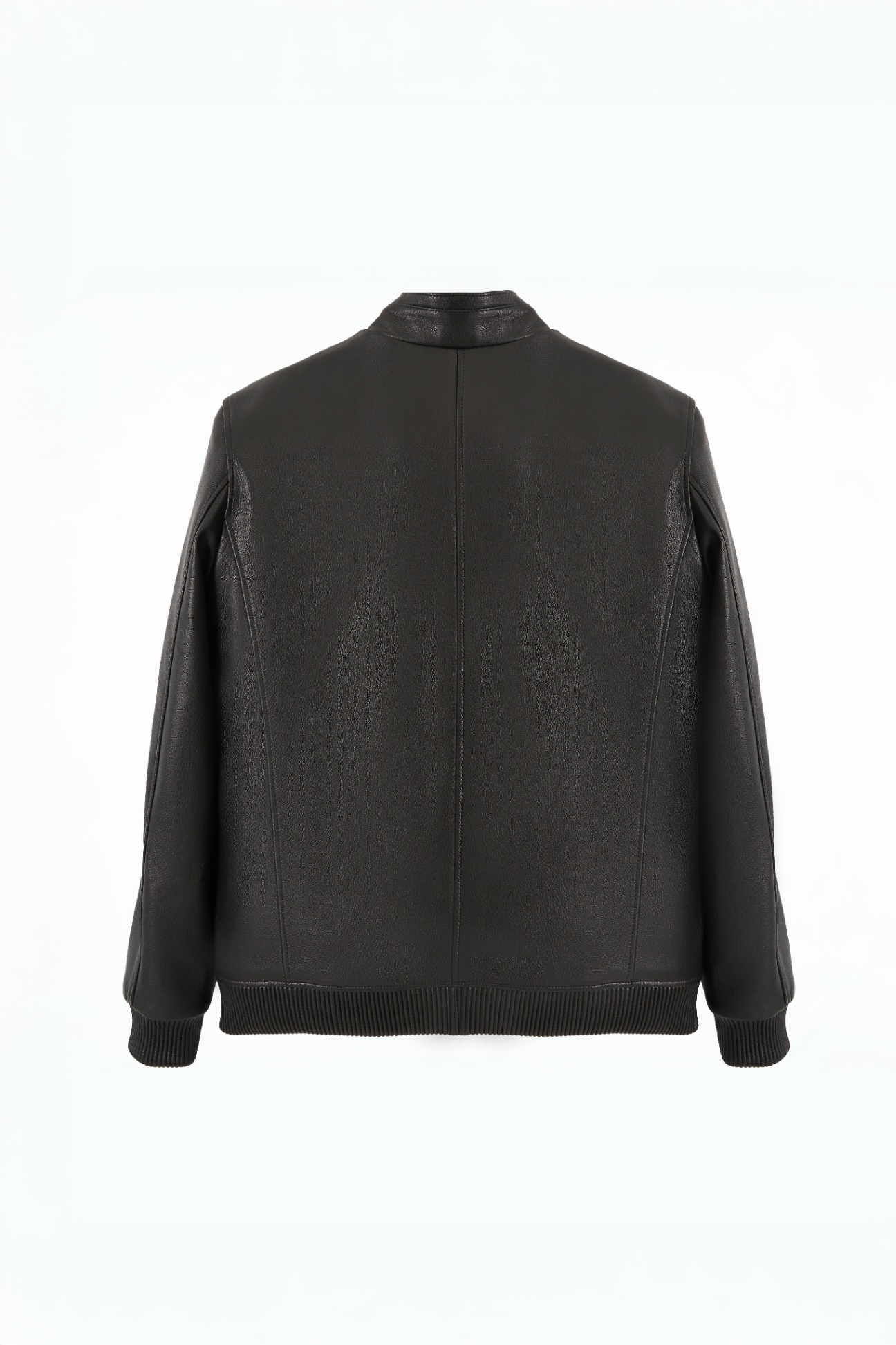 Lucen Bomber - Goatskin - Black