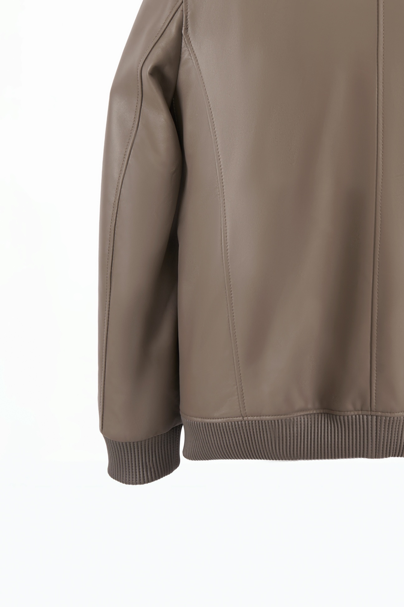 Lucen S.Bomber - Semi Aniline - Dark Gray