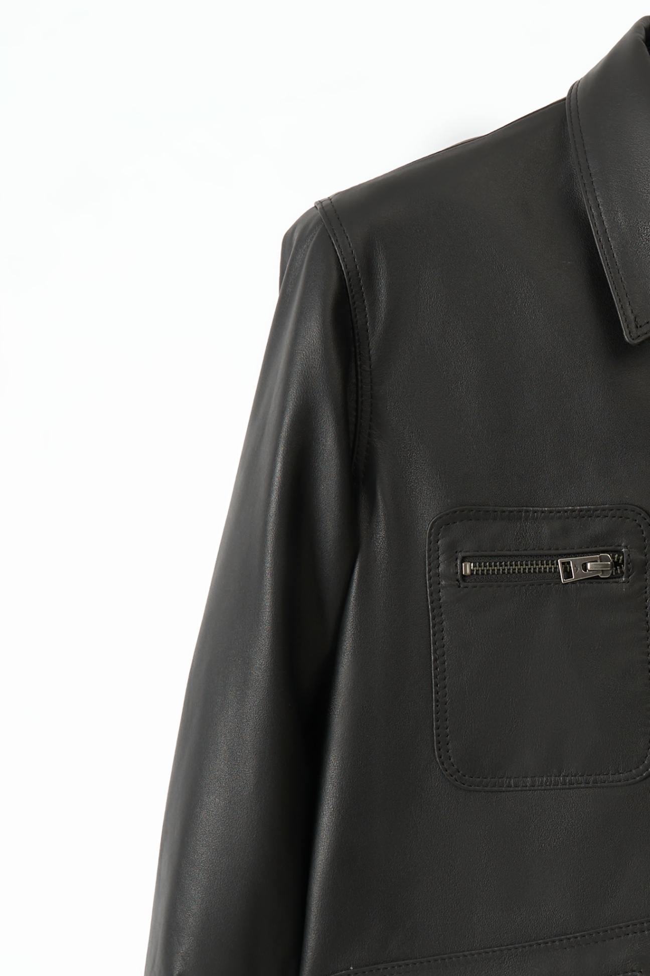 Vero Trucker - Cowhide - Black