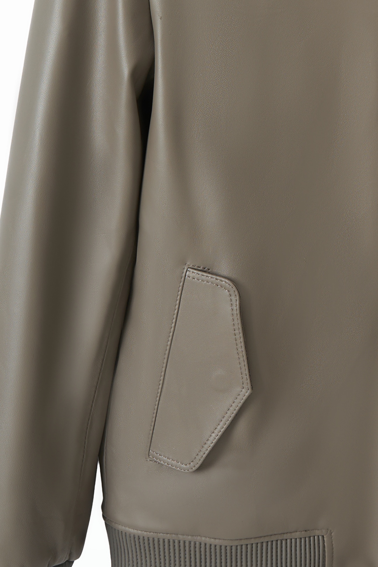 Lucen S.Bomber - Semi Aniline - Dark Gray