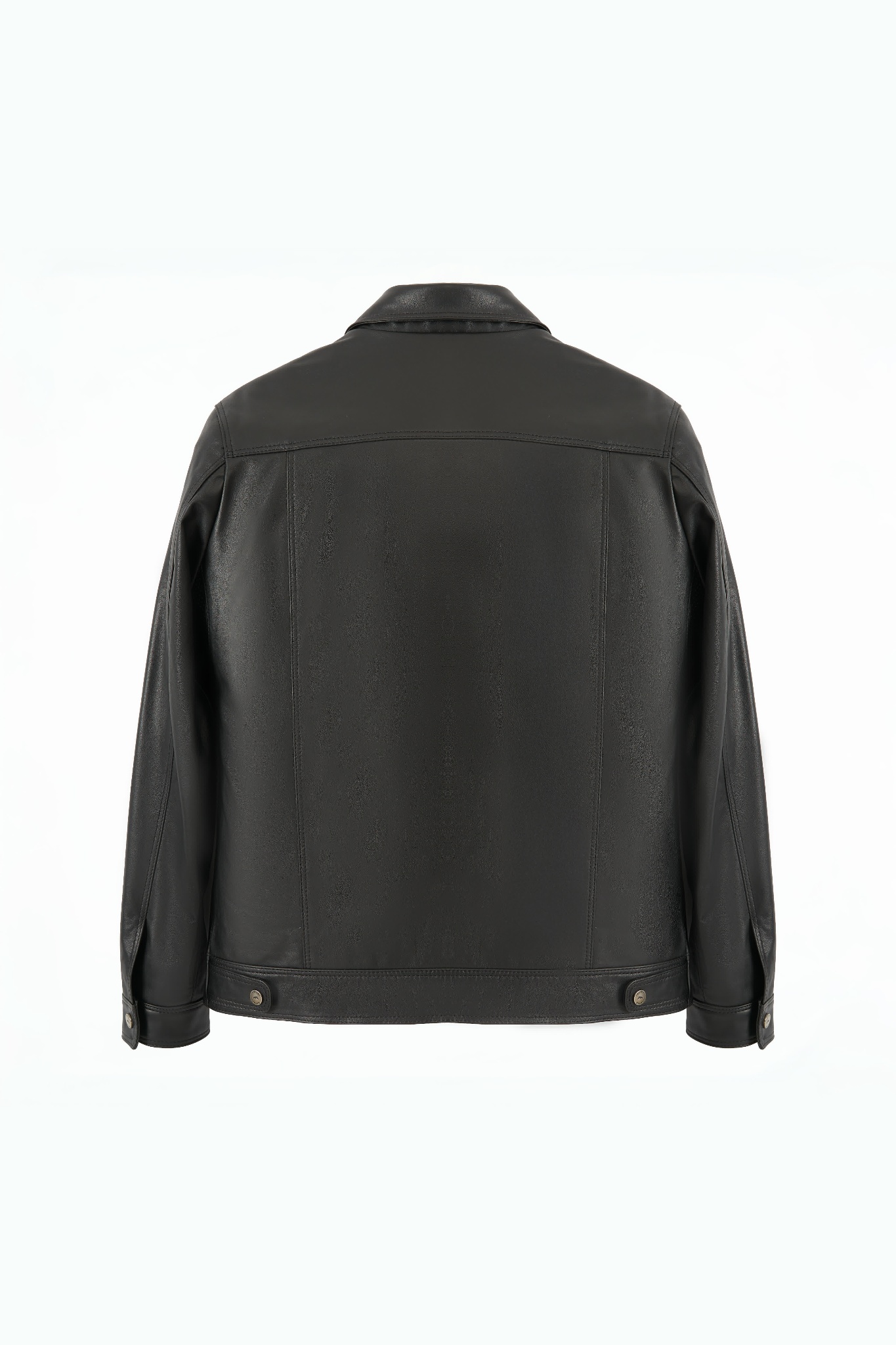 Vero Trucker - Cowhide - Black