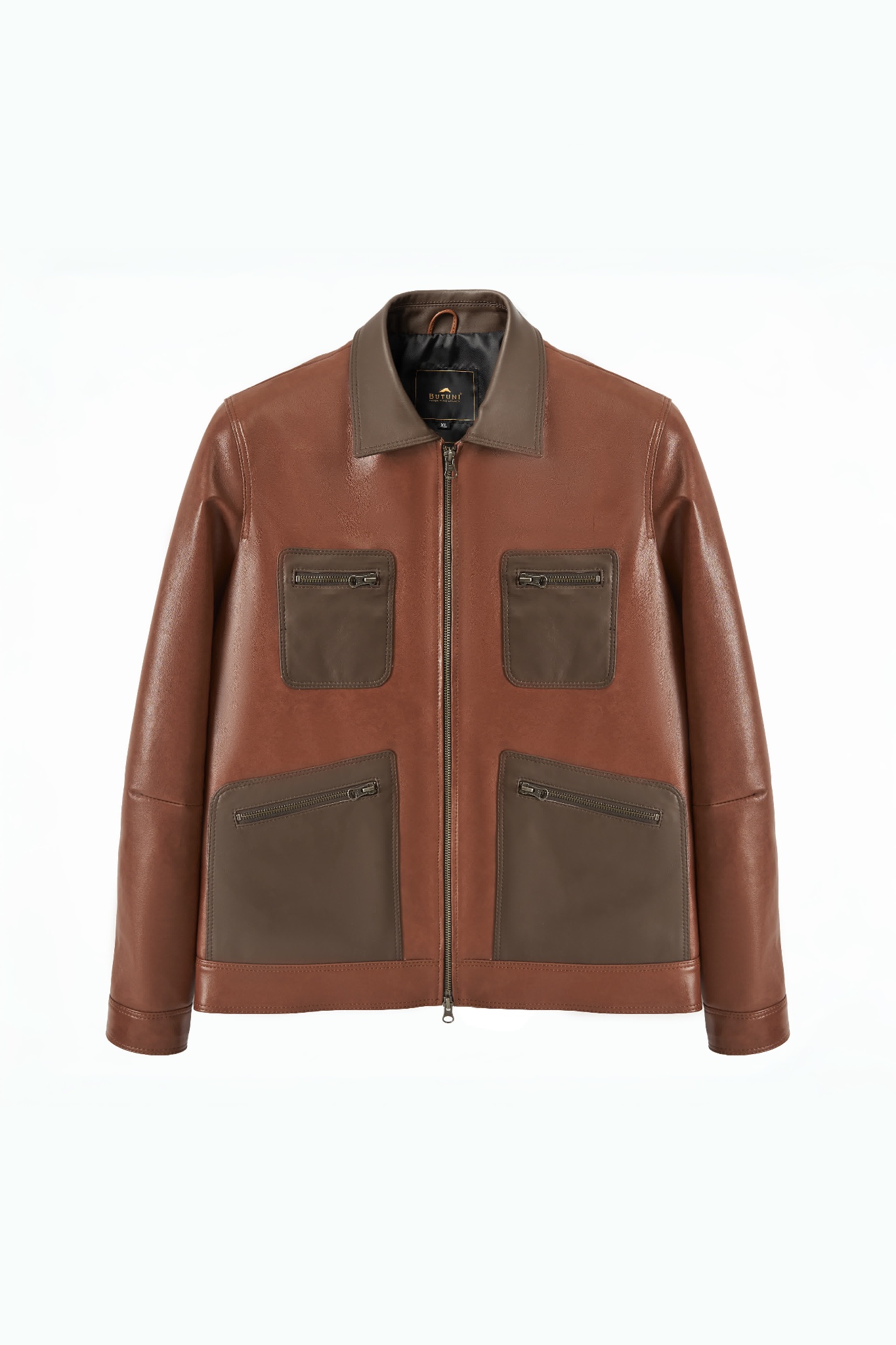 Vero L.Trucker - Aniline - Distressed Brown