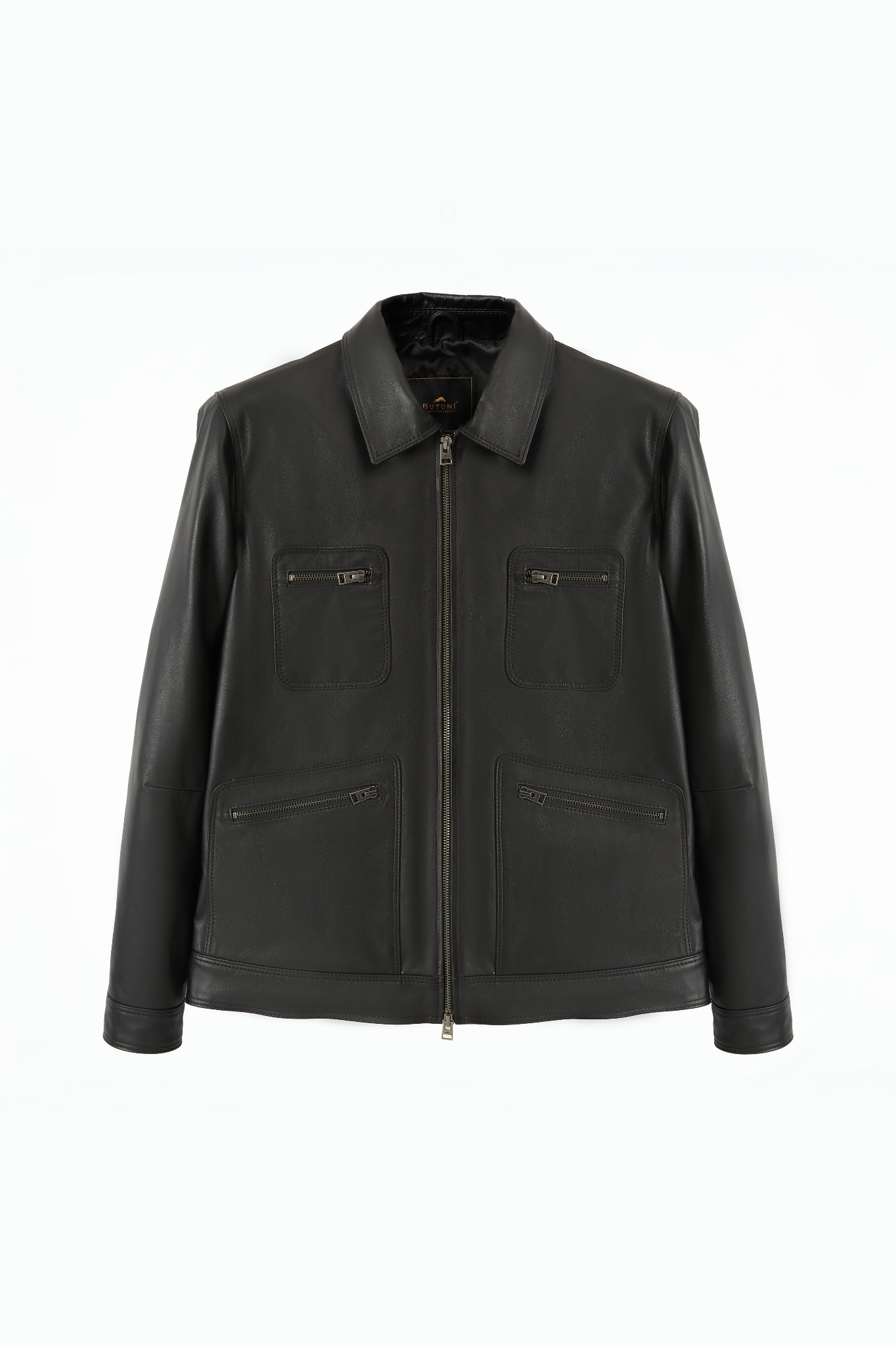 Vero Trucker - Cowhide - Black