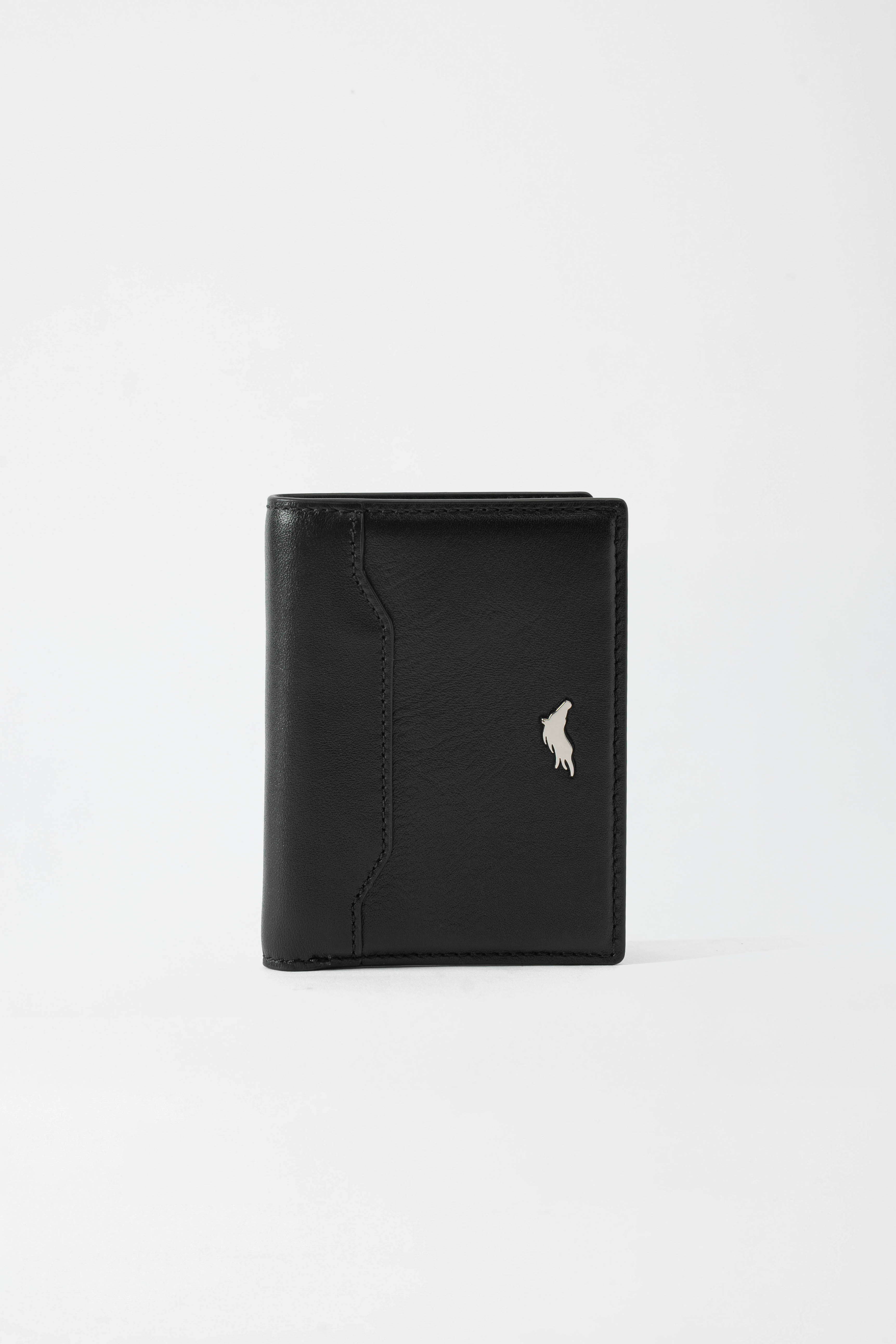 Como Nappa Bifold Wallet - Black