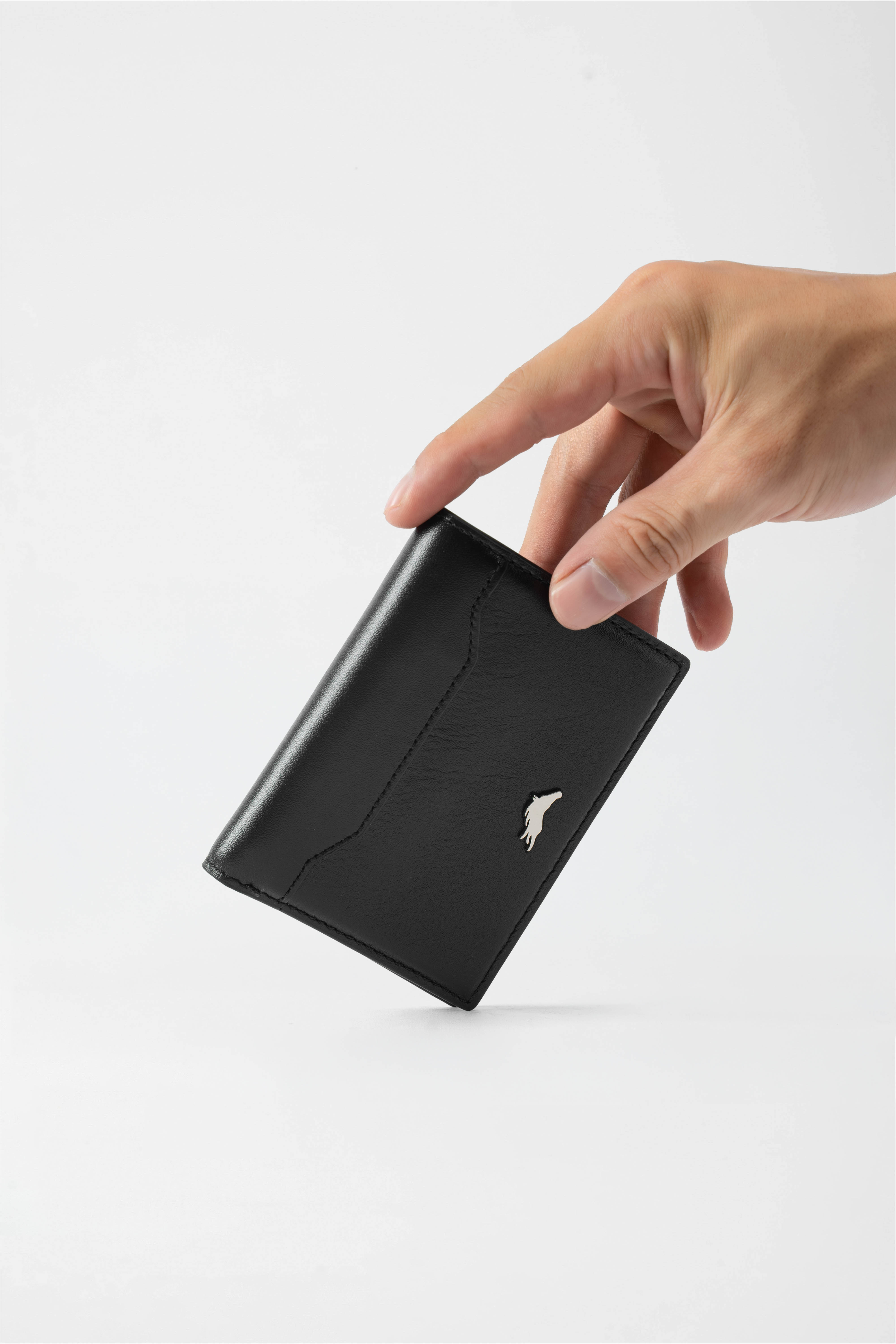 Como Nappa Bifold Wallet - Black