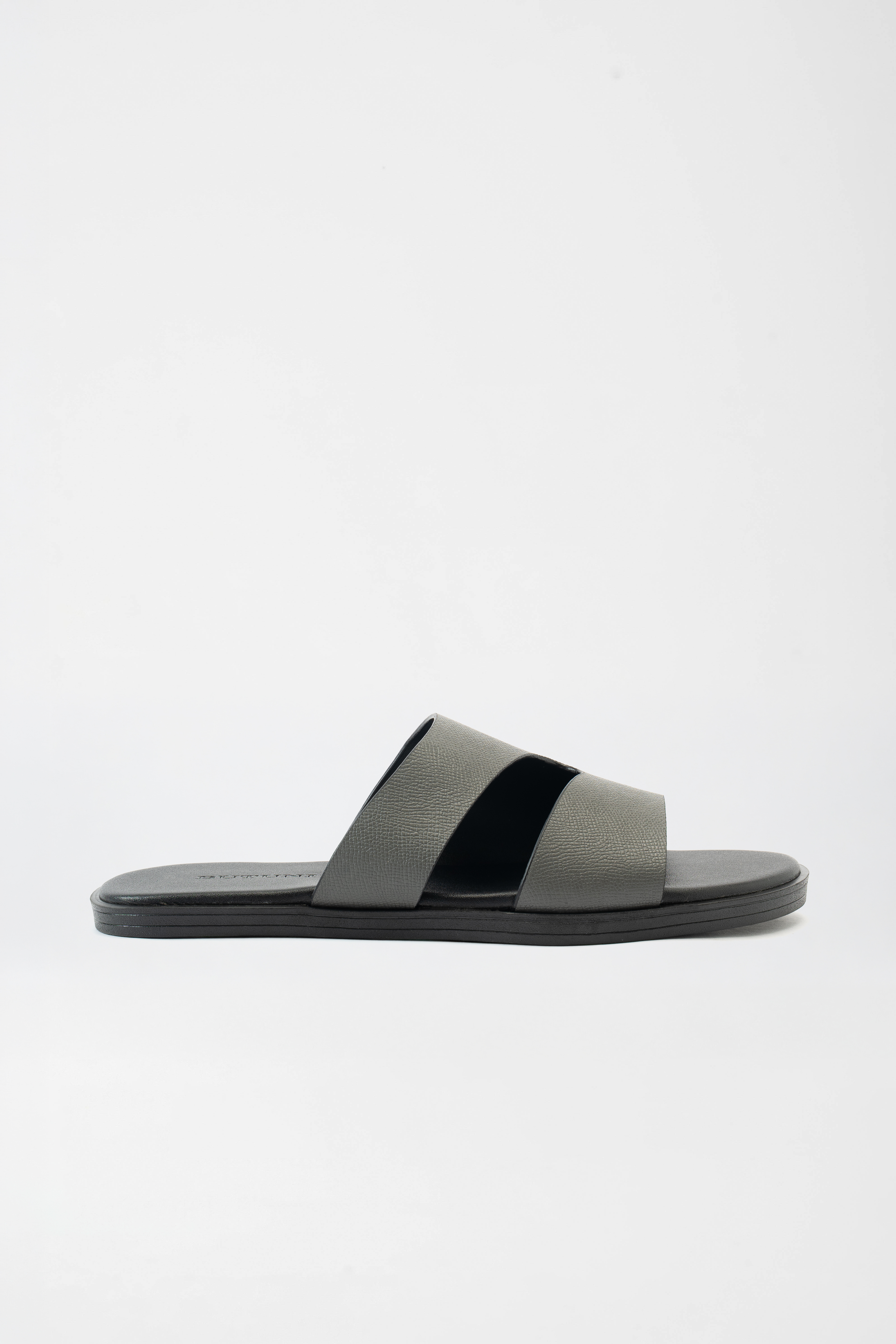 Noble S Cut-out Slippers - Grey