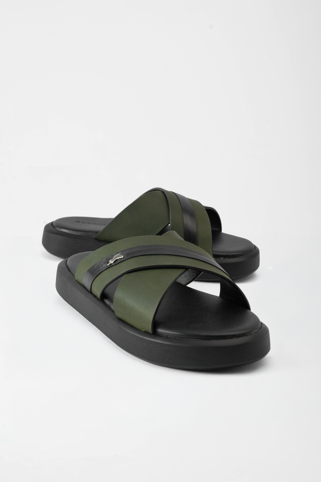 Nova S Cross FeatherSlide - Waxed Olive