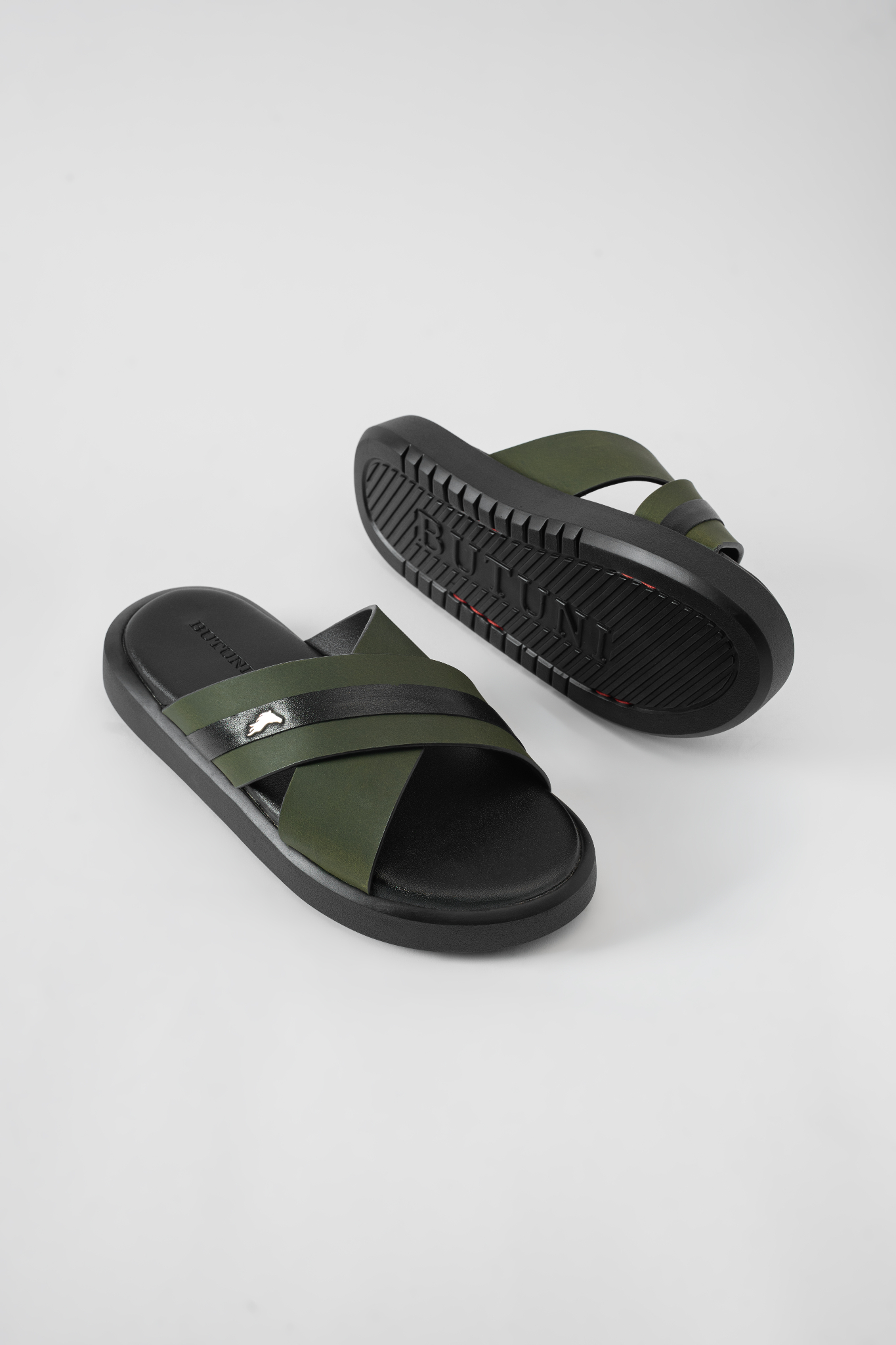 Nova S Cross FeatherSlide - Waxed Olive