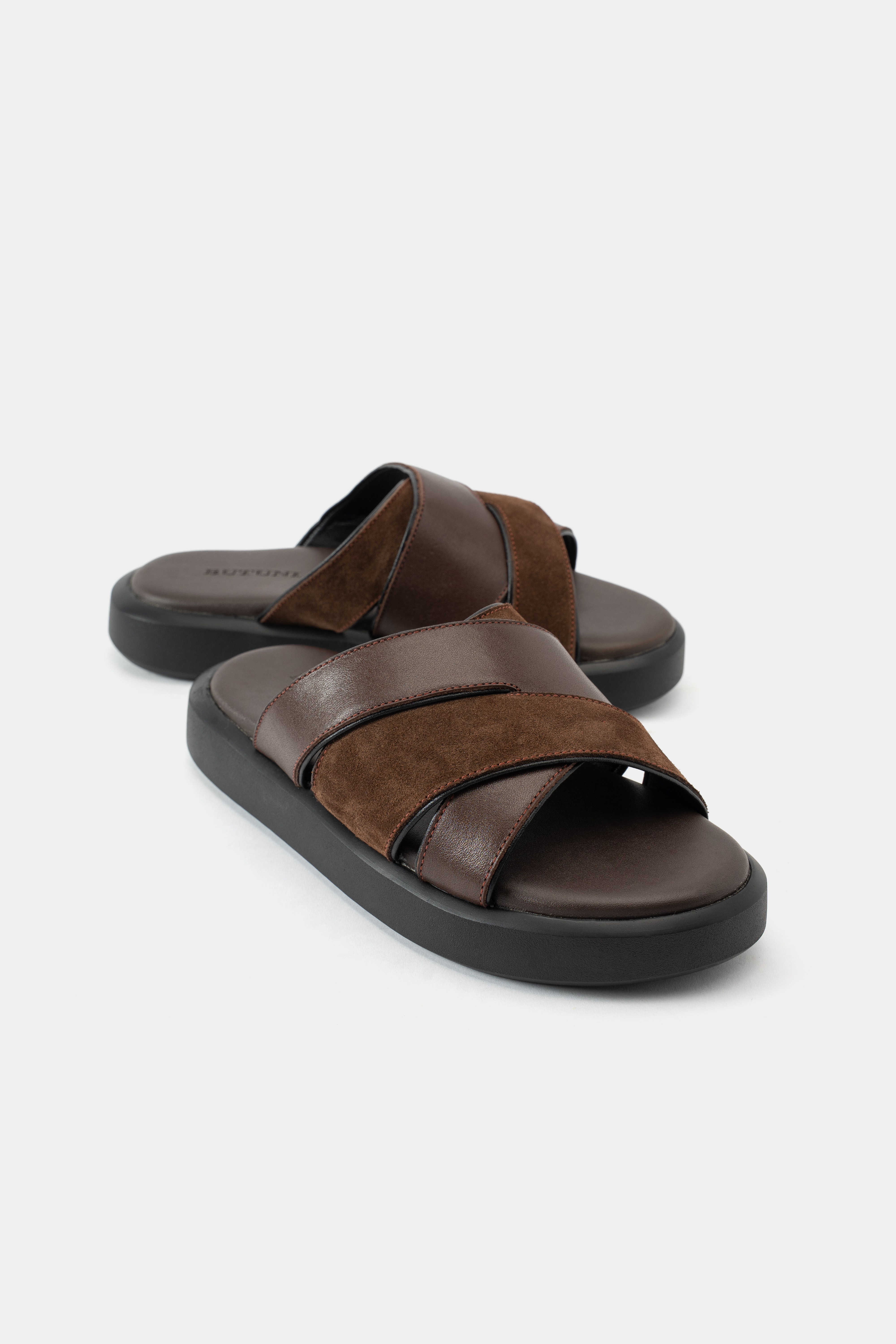 Nova S Weave FeatherSlide - Brown