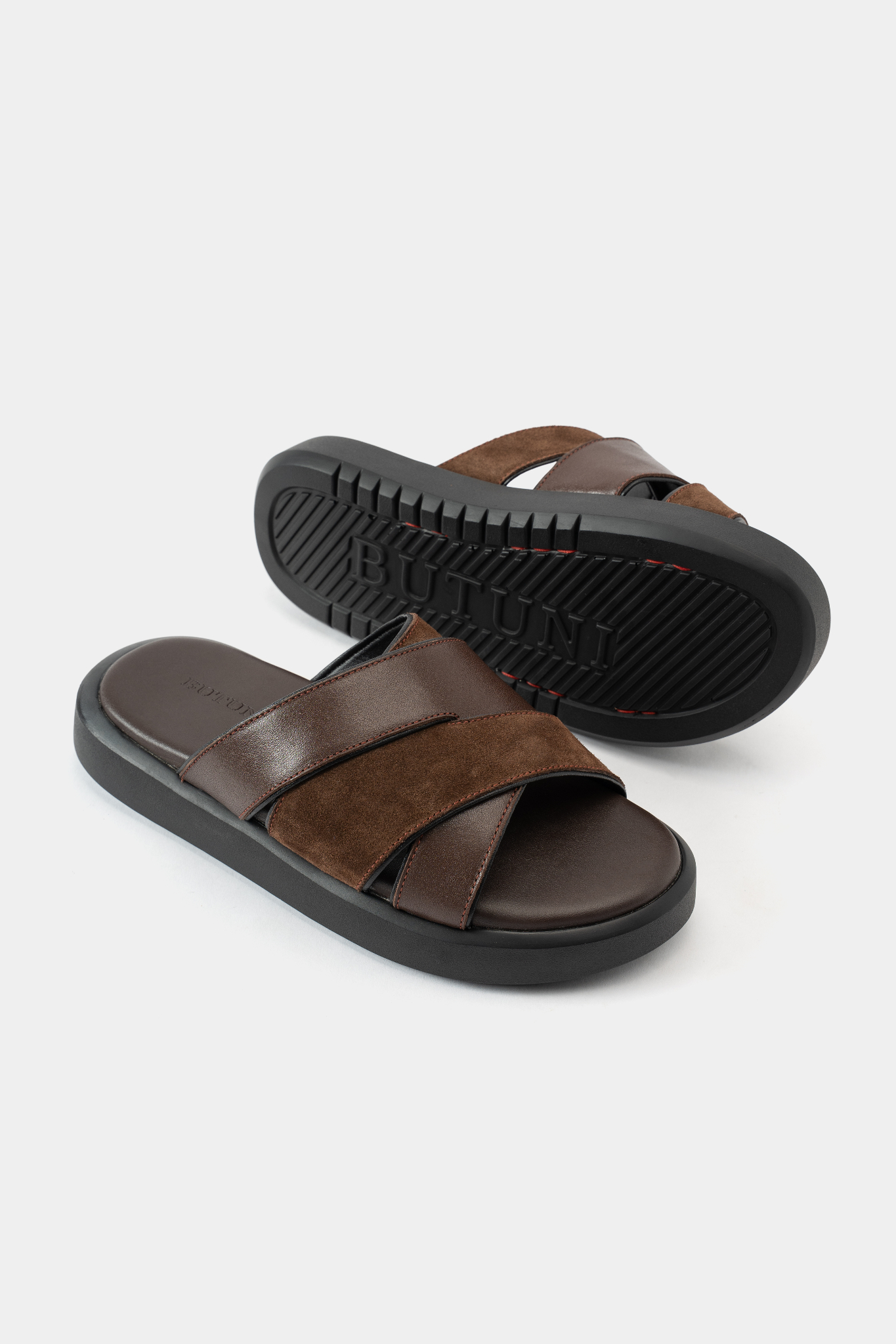 Nova S Weave FeatherSlide - Brown