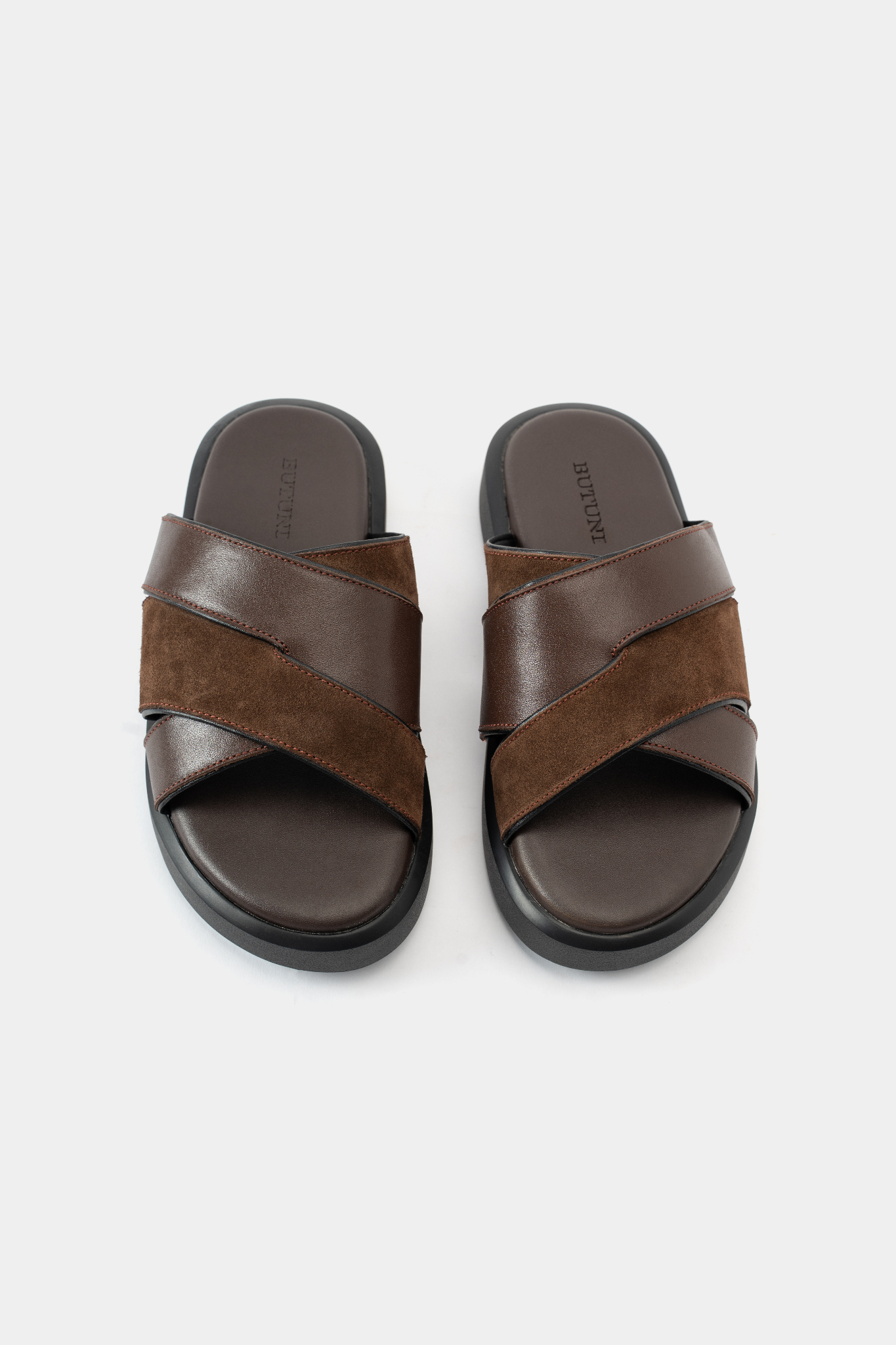 Nova S Weave FeatherSlide - Brown