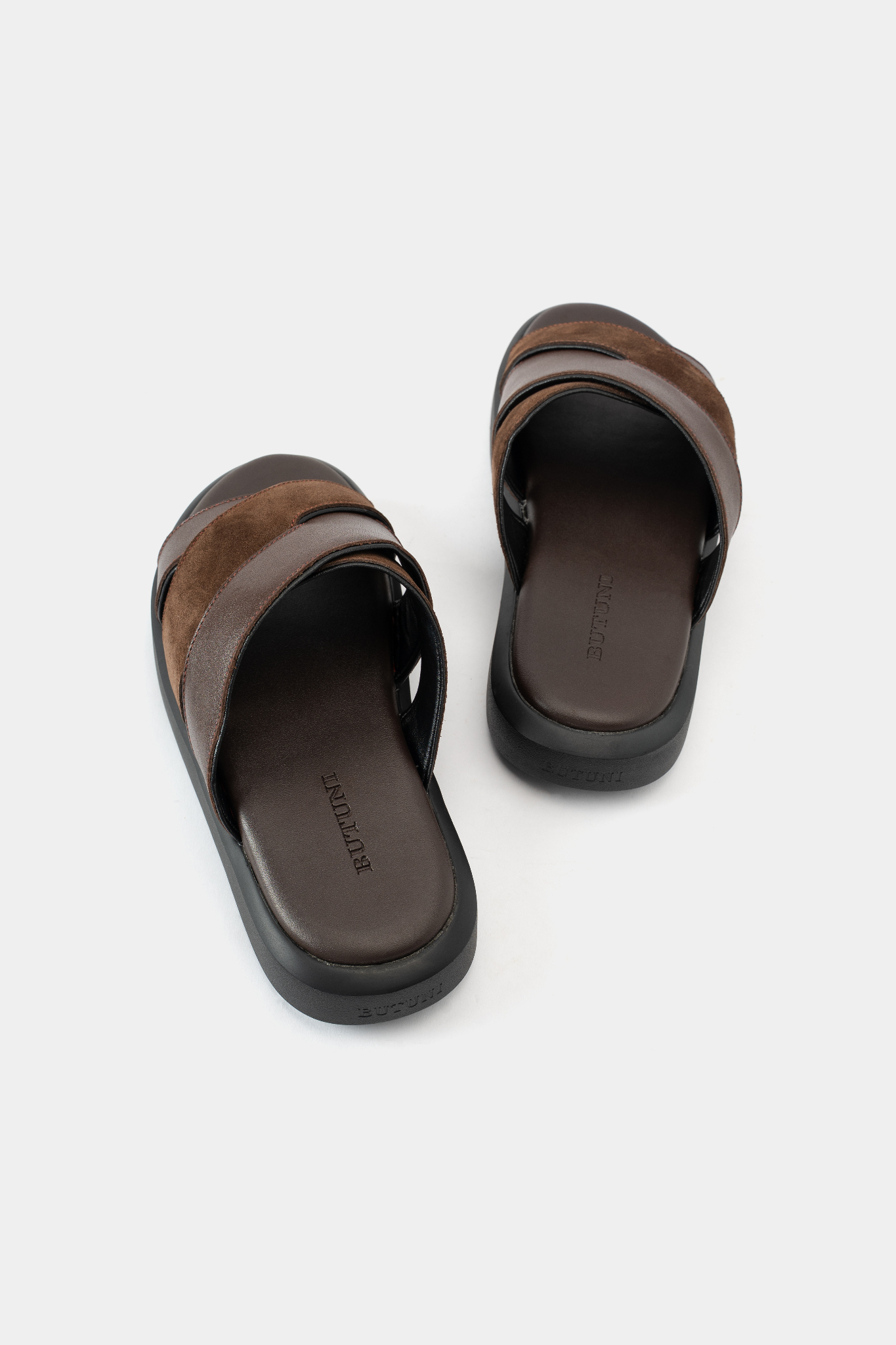 Nova S Weave FeatherSlide - Brown