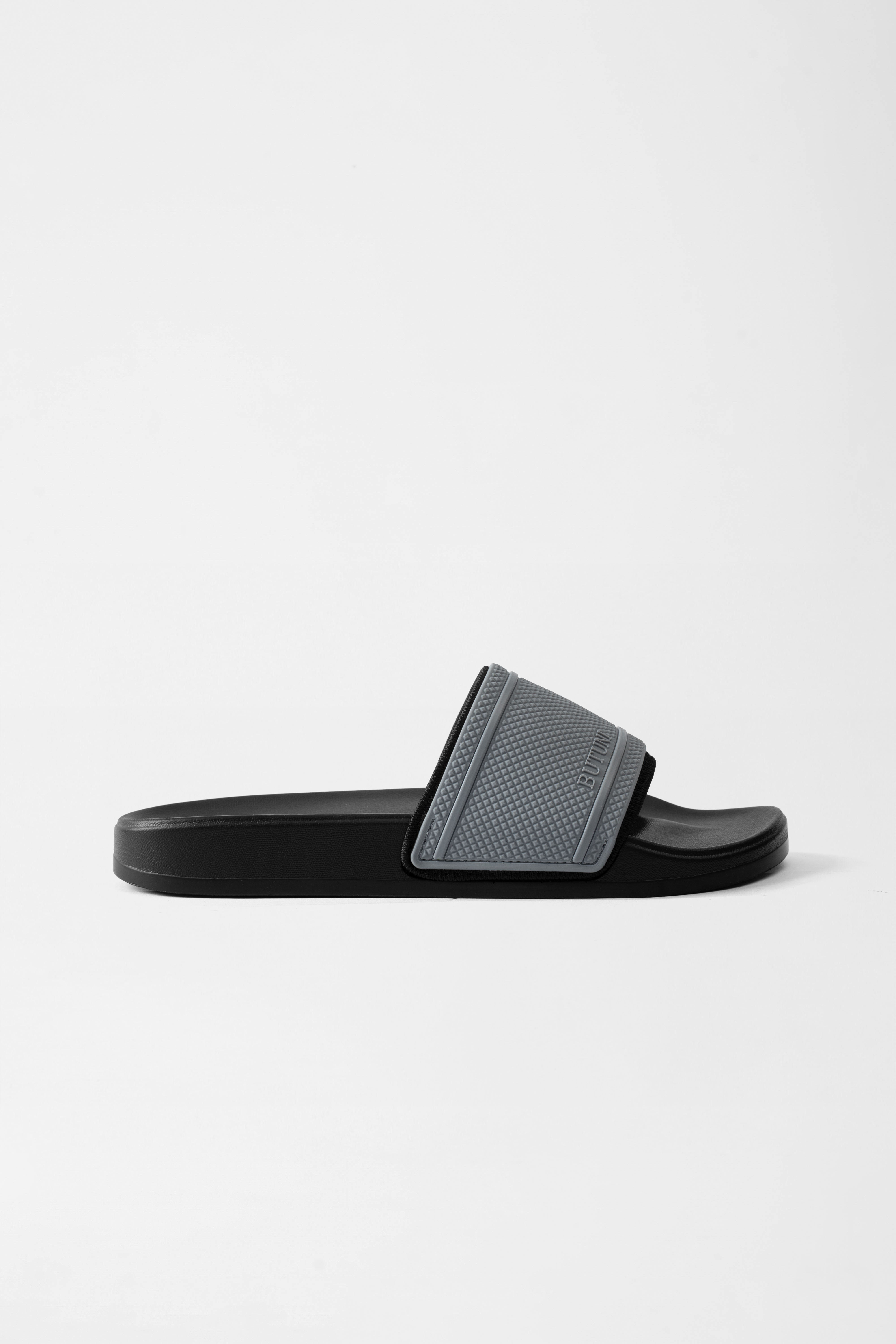 Palermo Single Rubber Sliders - Grey