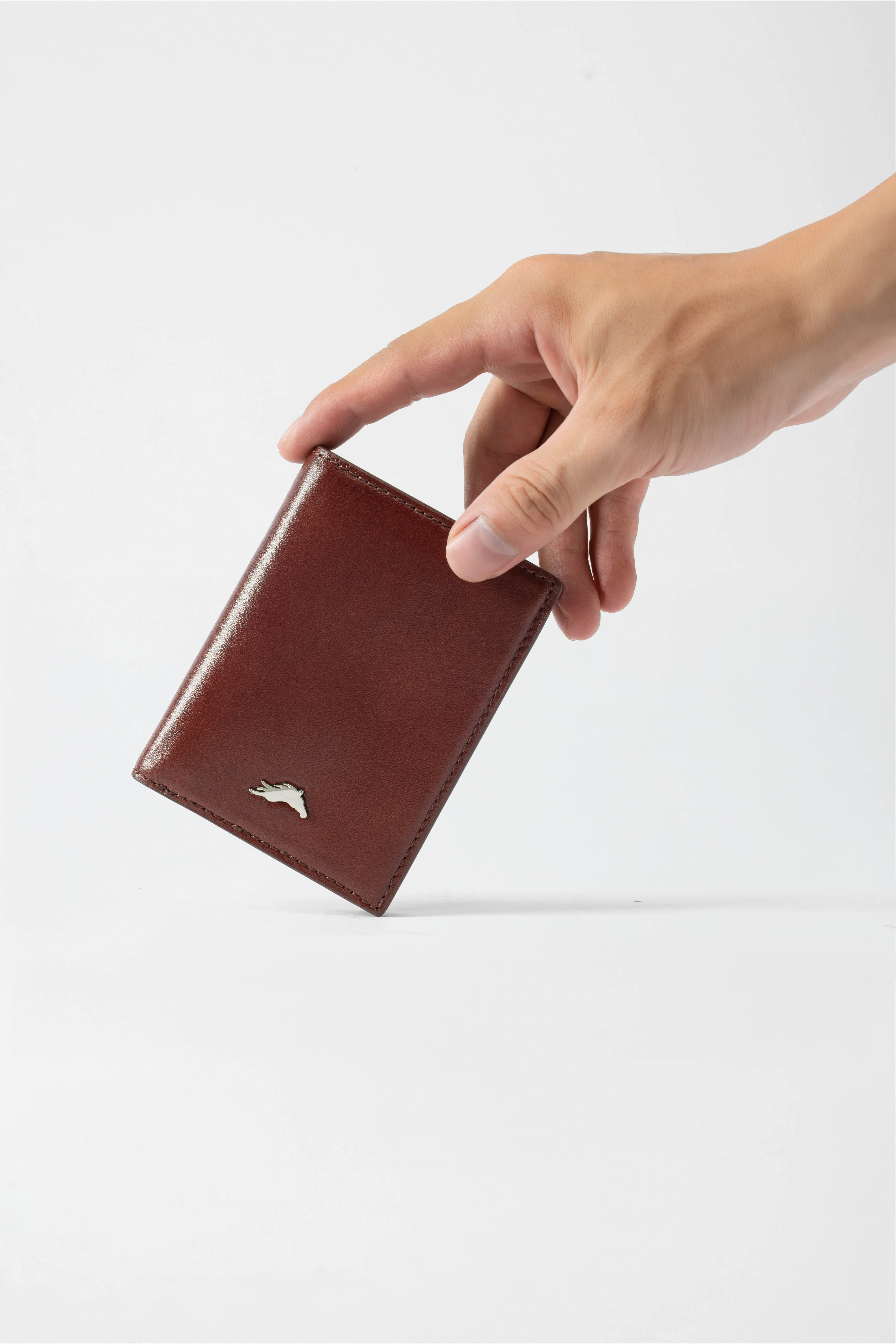 Porto Nappa Bifold Wallet - Brown