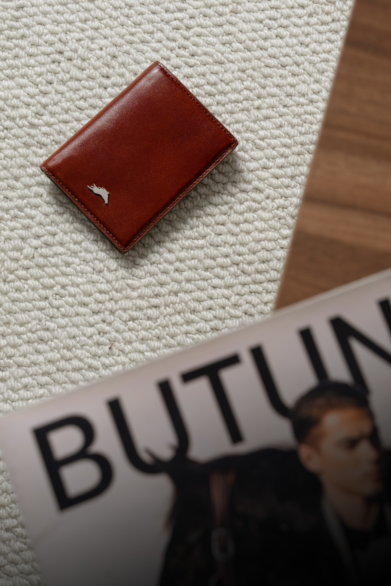 Porto Nappa Bifold Wallet - Brown
