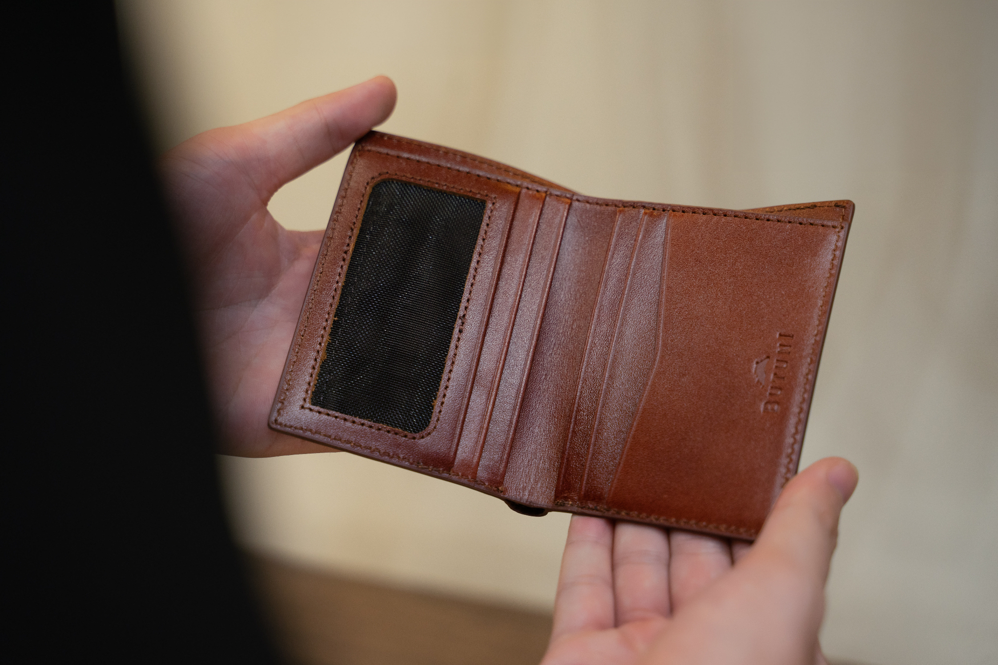 Porto Nappa Bifold Wallet - Brown