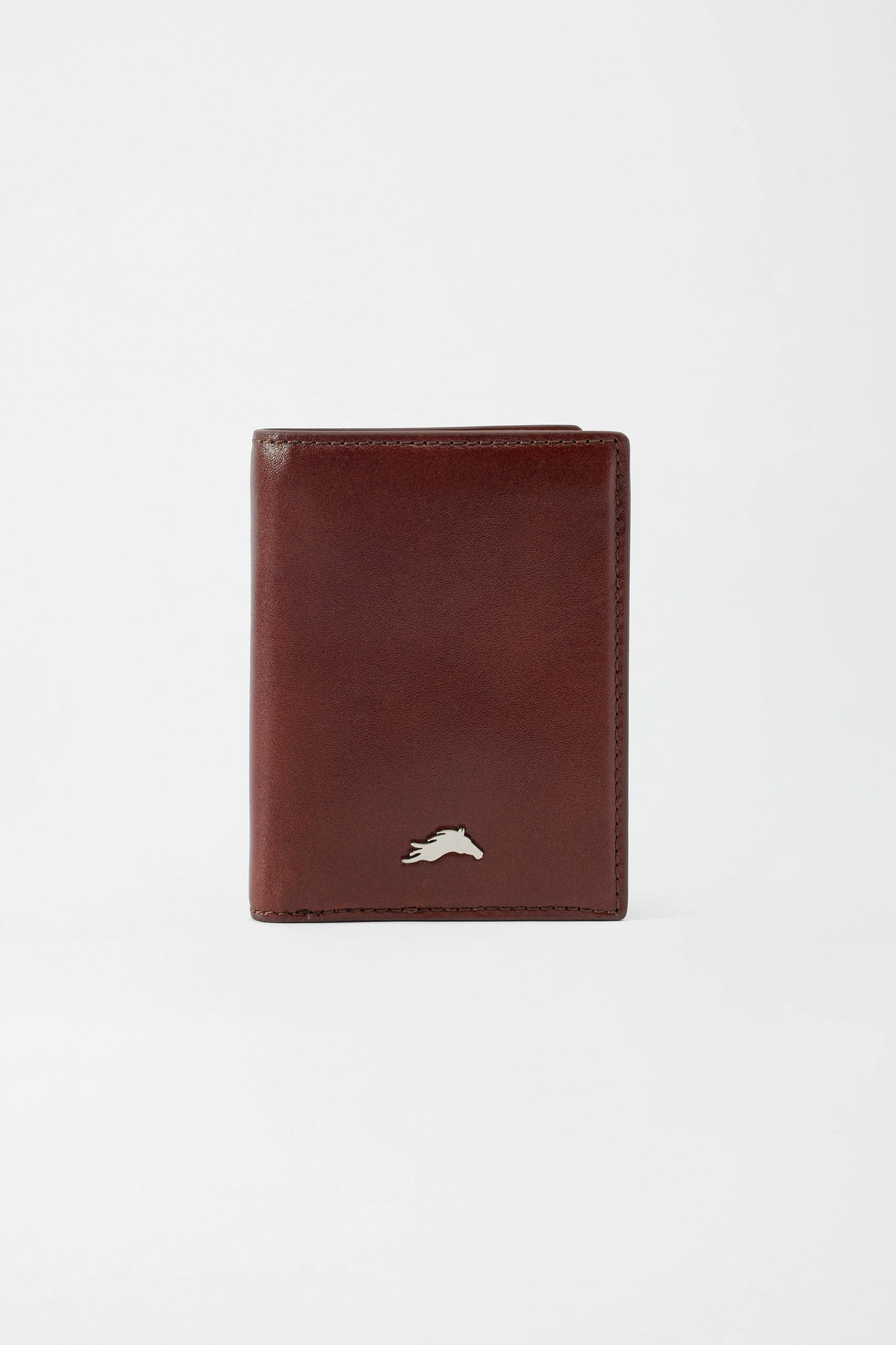 Porto Nappa Bifold Wallet - Brown
