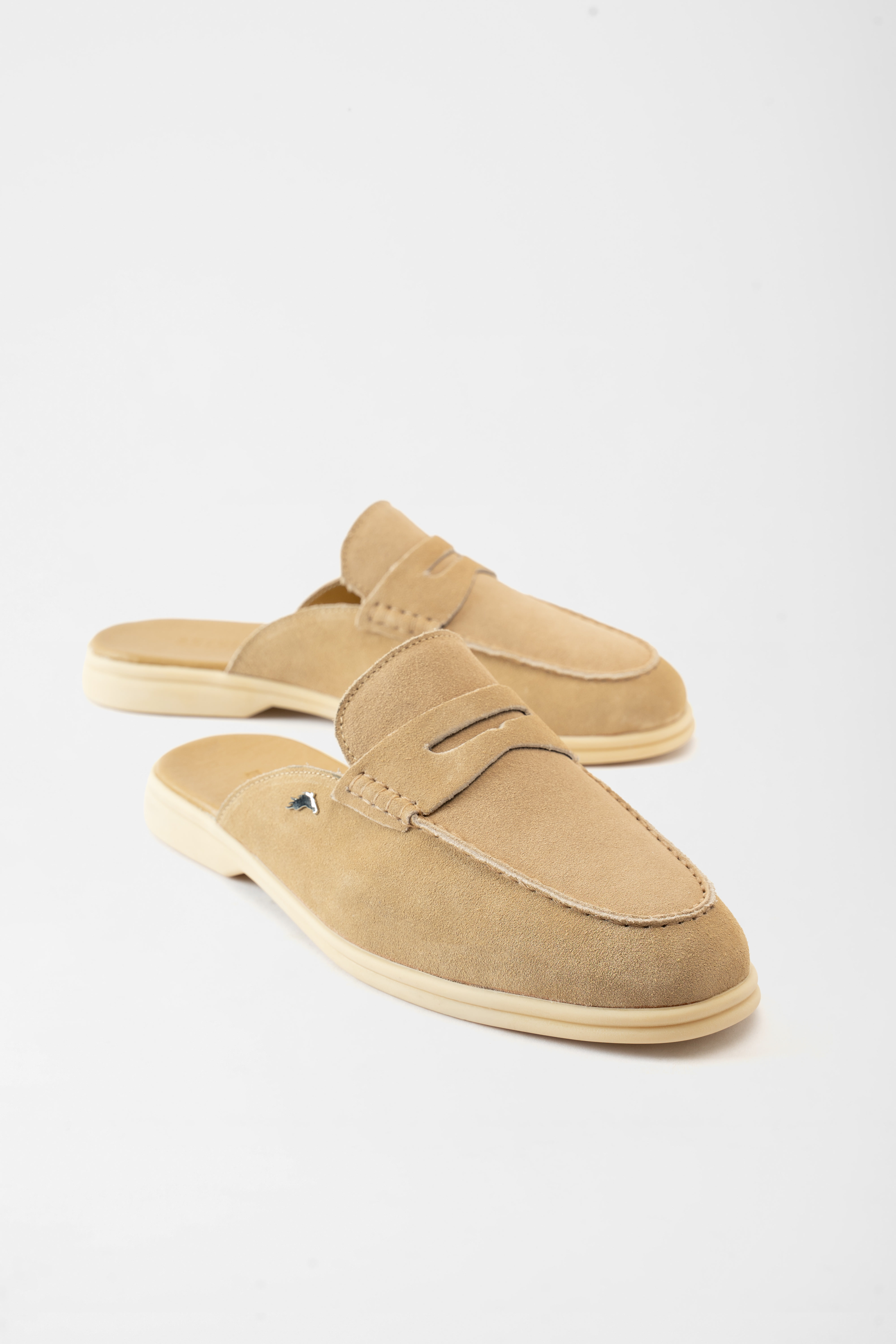Portofino Mule - Beige