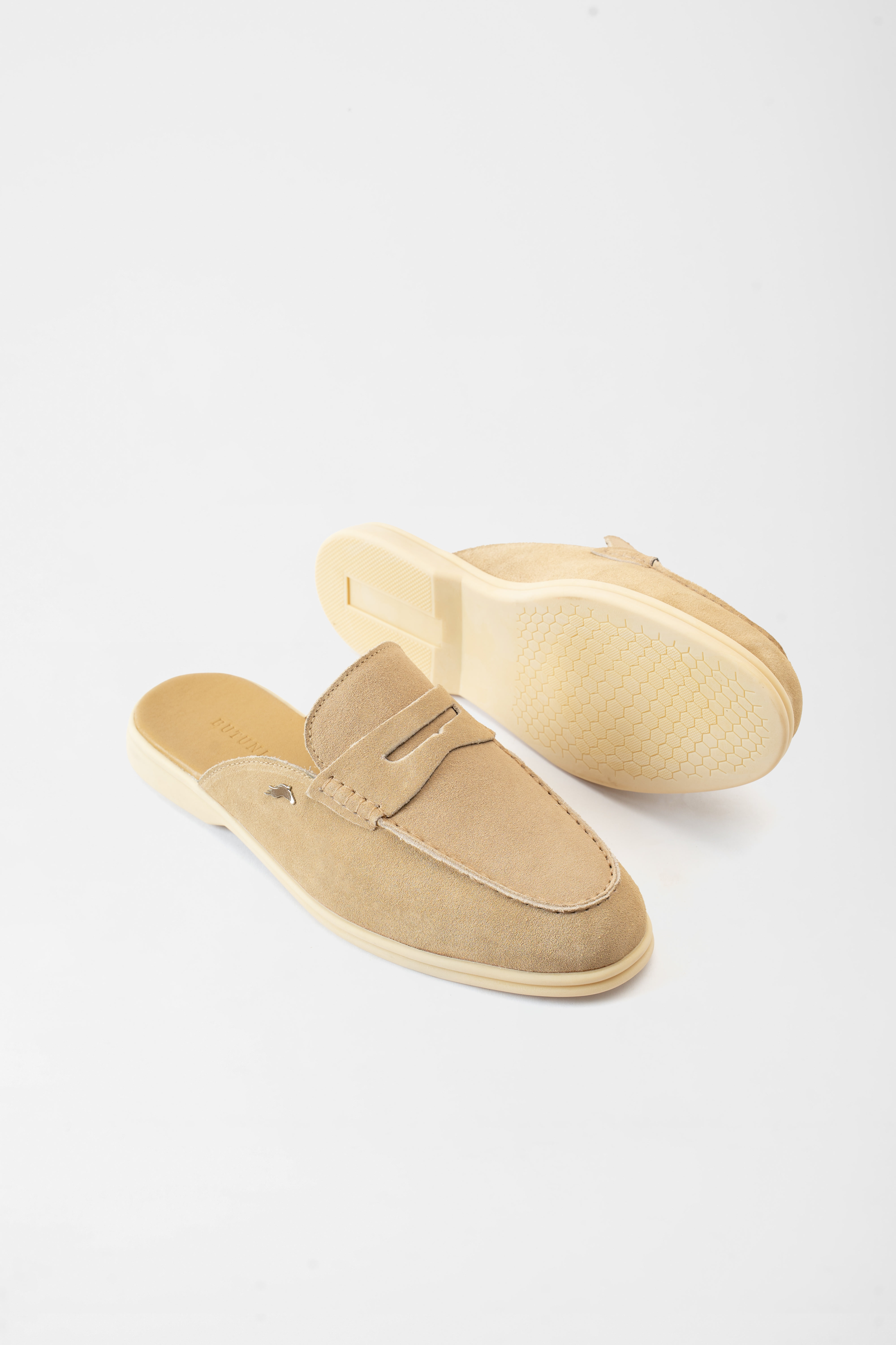 Portofino Mule - Beige