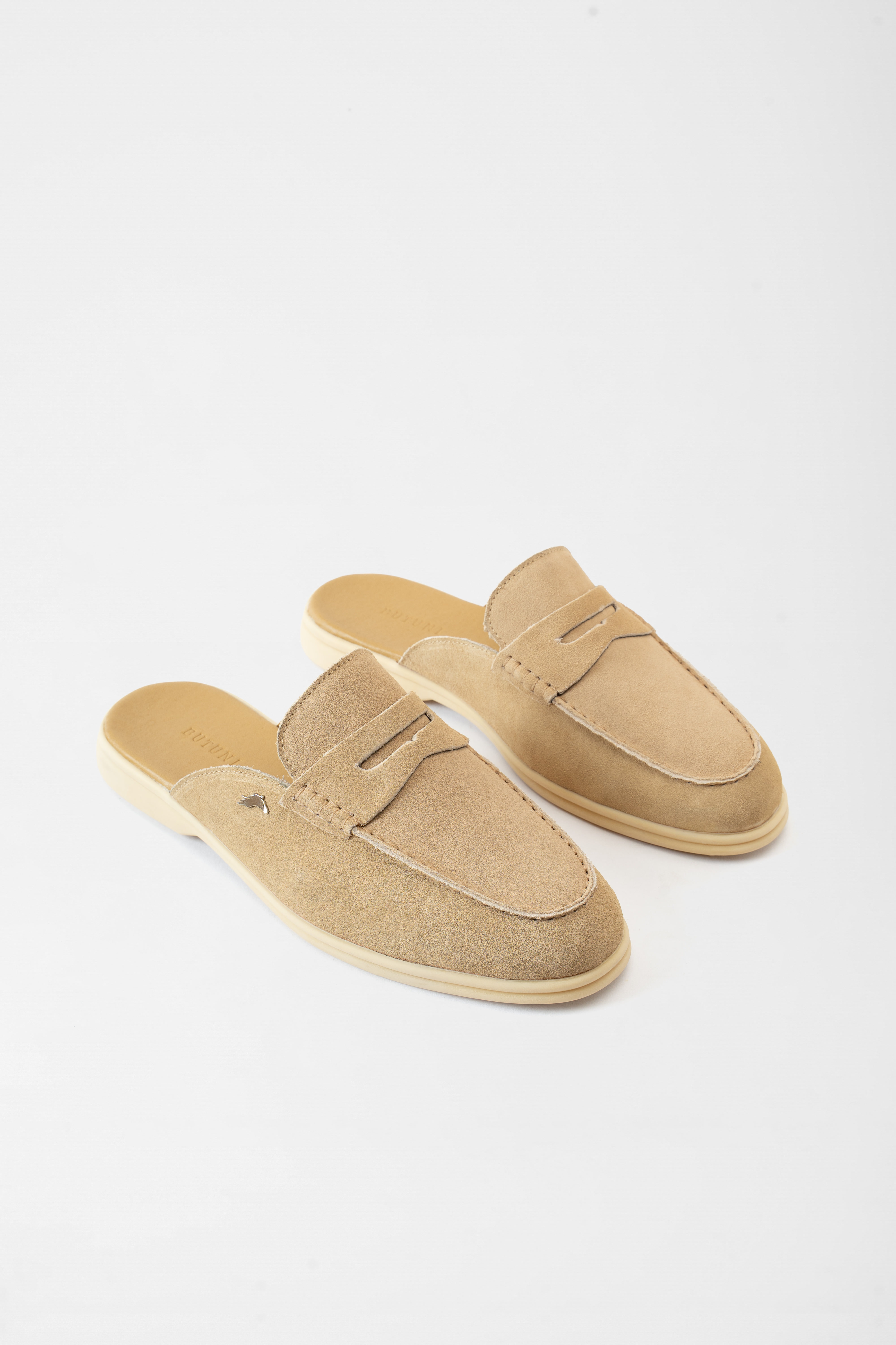 Portofino Mule - Beige