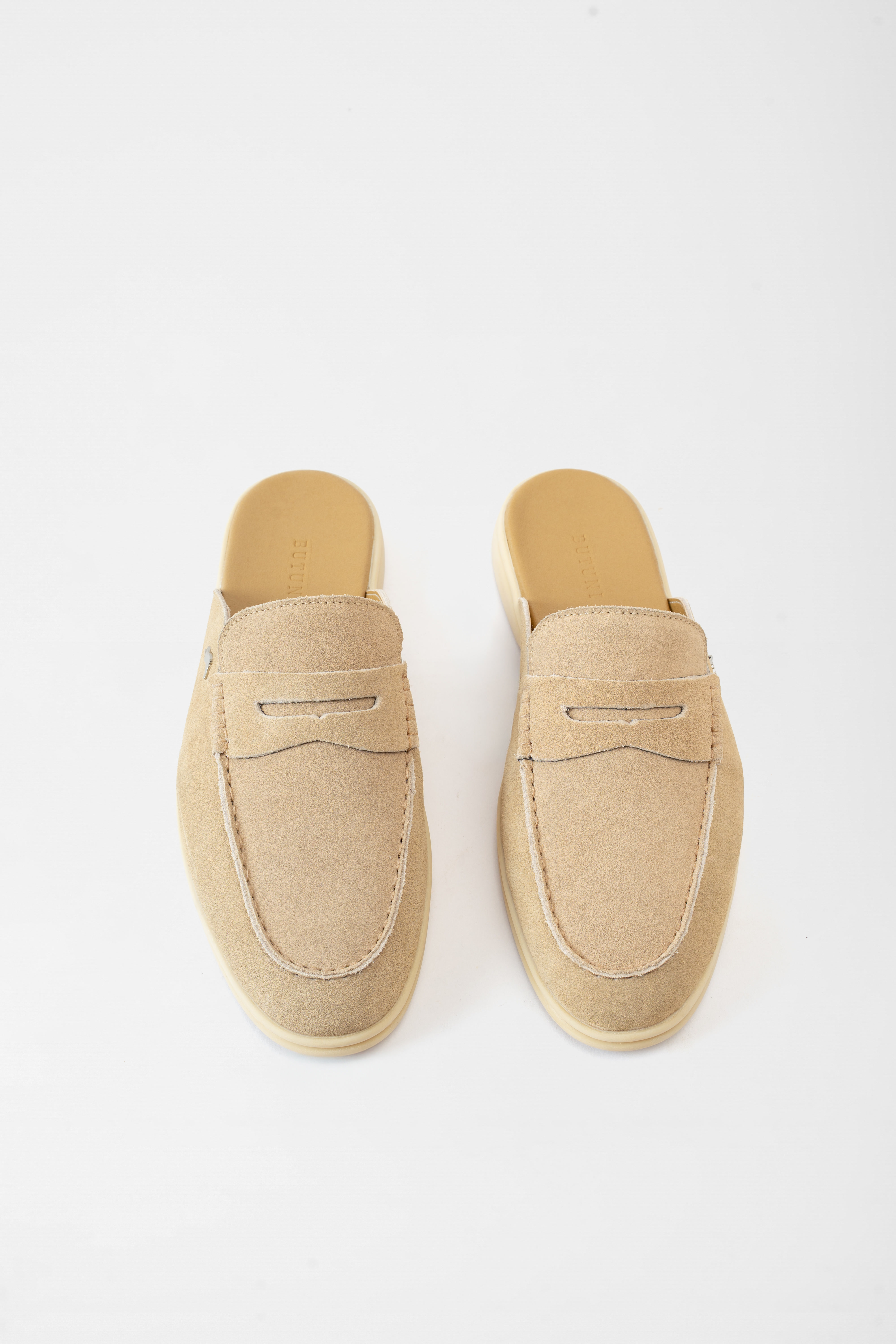 Portofino Mule - Beige