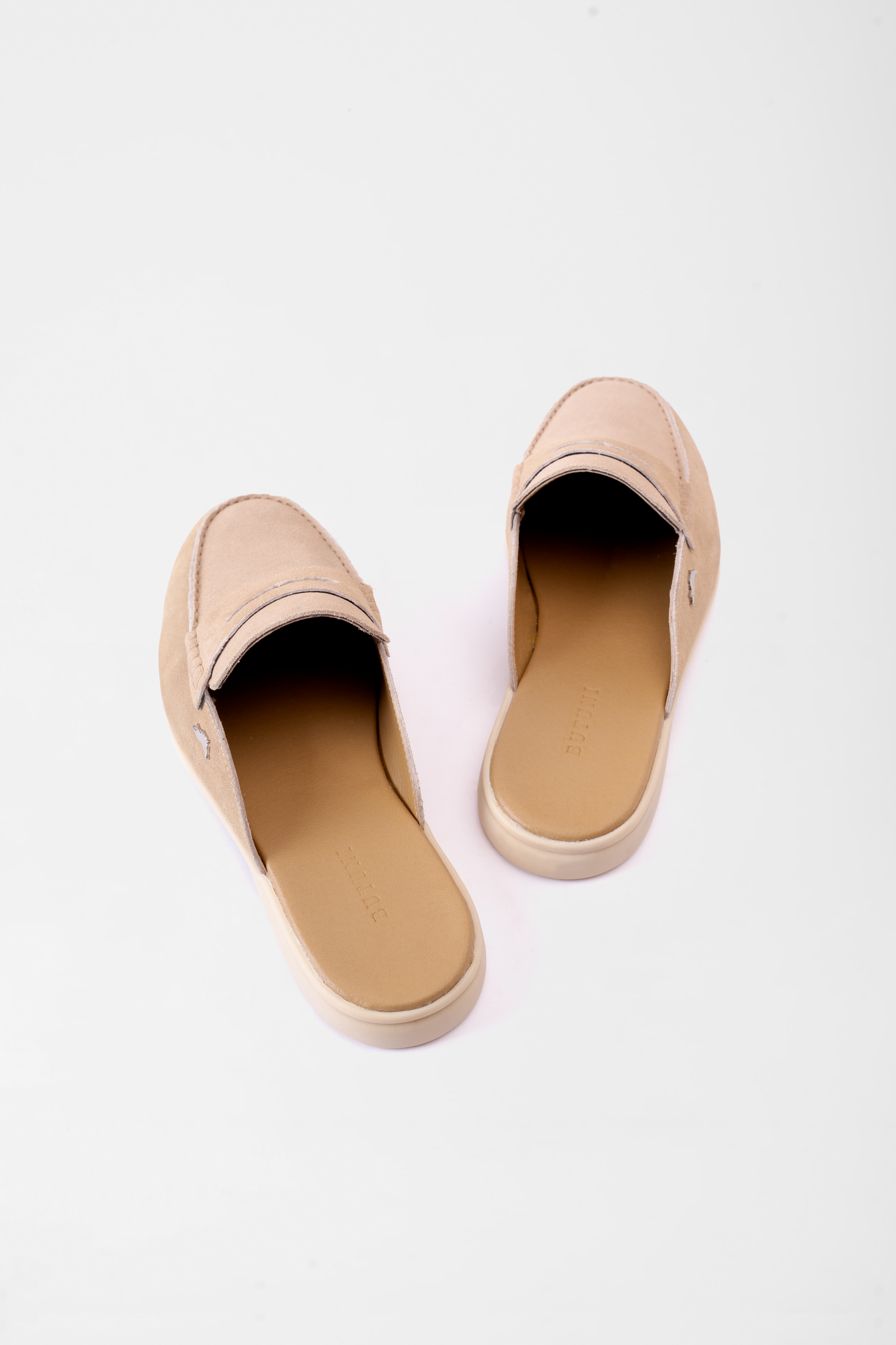 Portofino Mule - Beige
